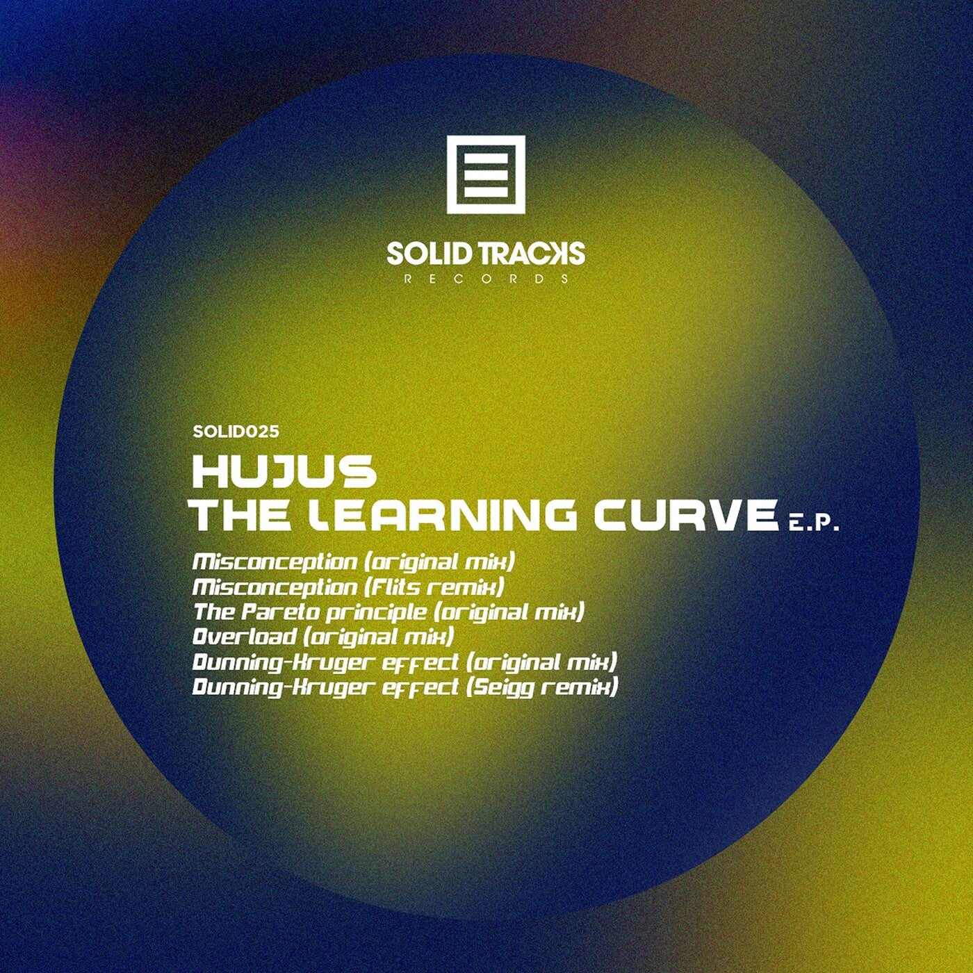 Cover - HUJUS - Dunning-Kruger Effect (Original mix)