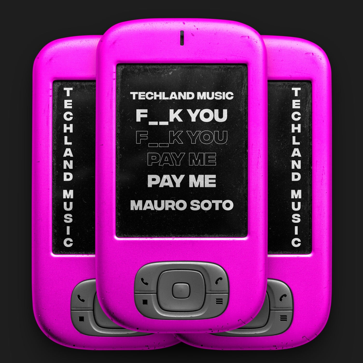 Cover - Mauro Soto - F__K You, Pay Me (Original Mix)