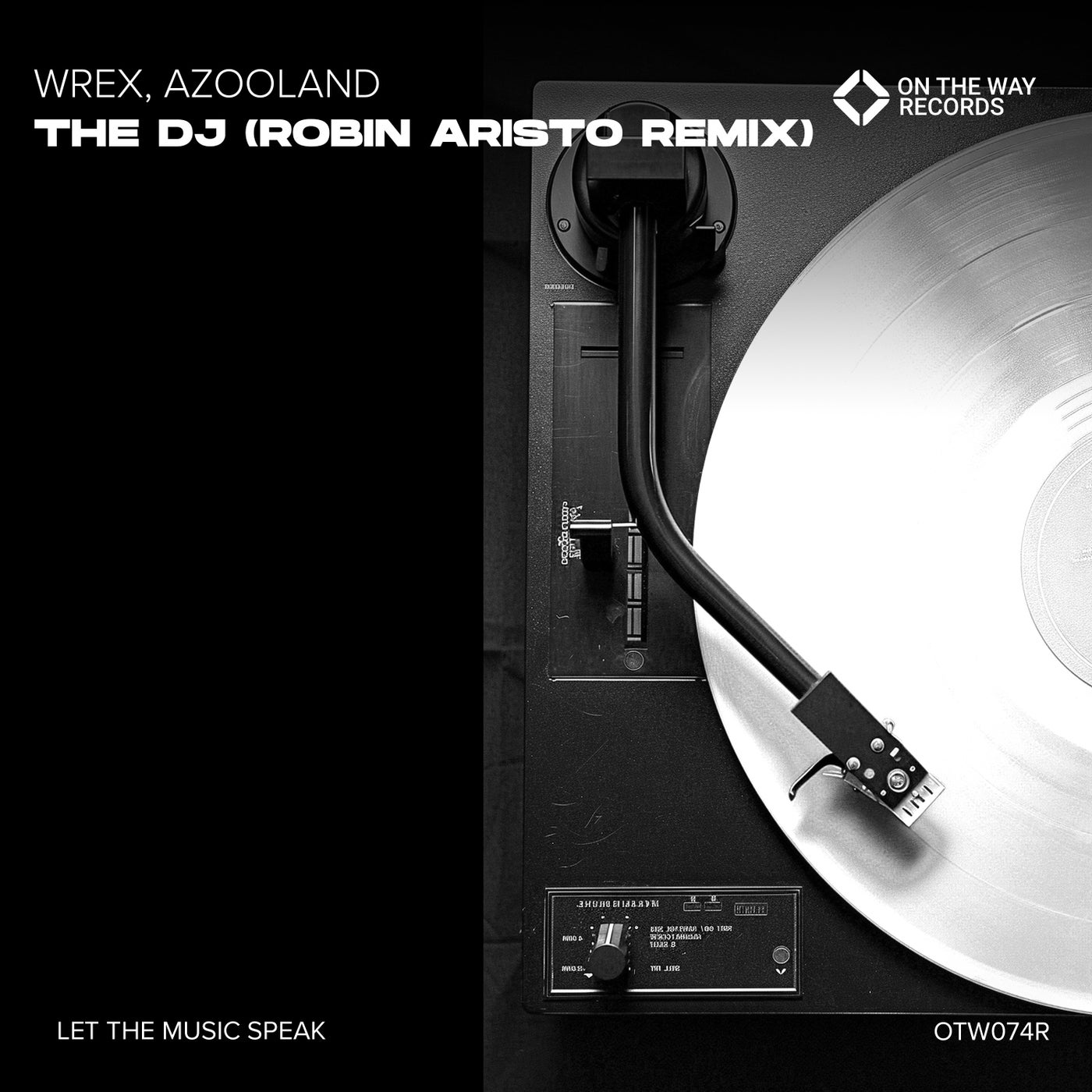Cover - Azooland, Robin Aristo, Wrex - The DJ (Robin Aristo Remix) (Extended Mix)