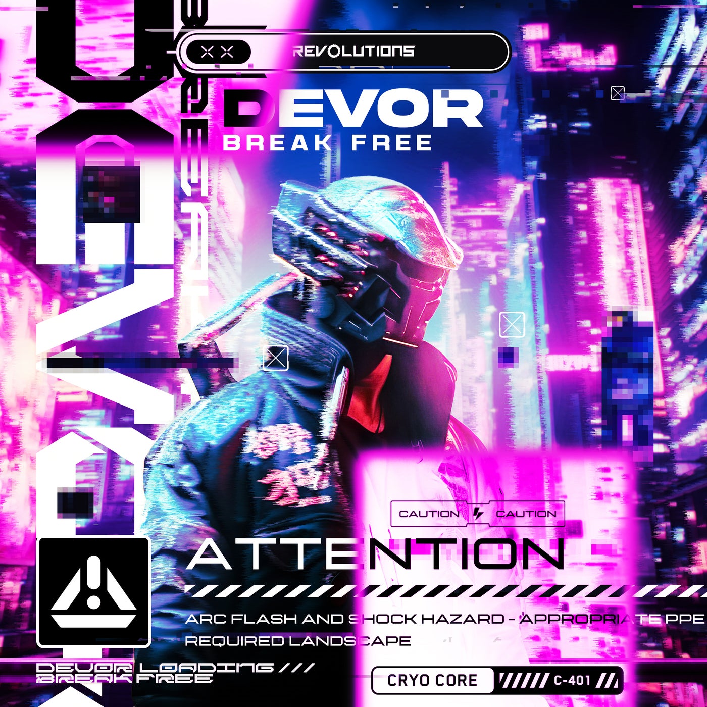 Cover - Devor - Break Free (Extended Mix)
