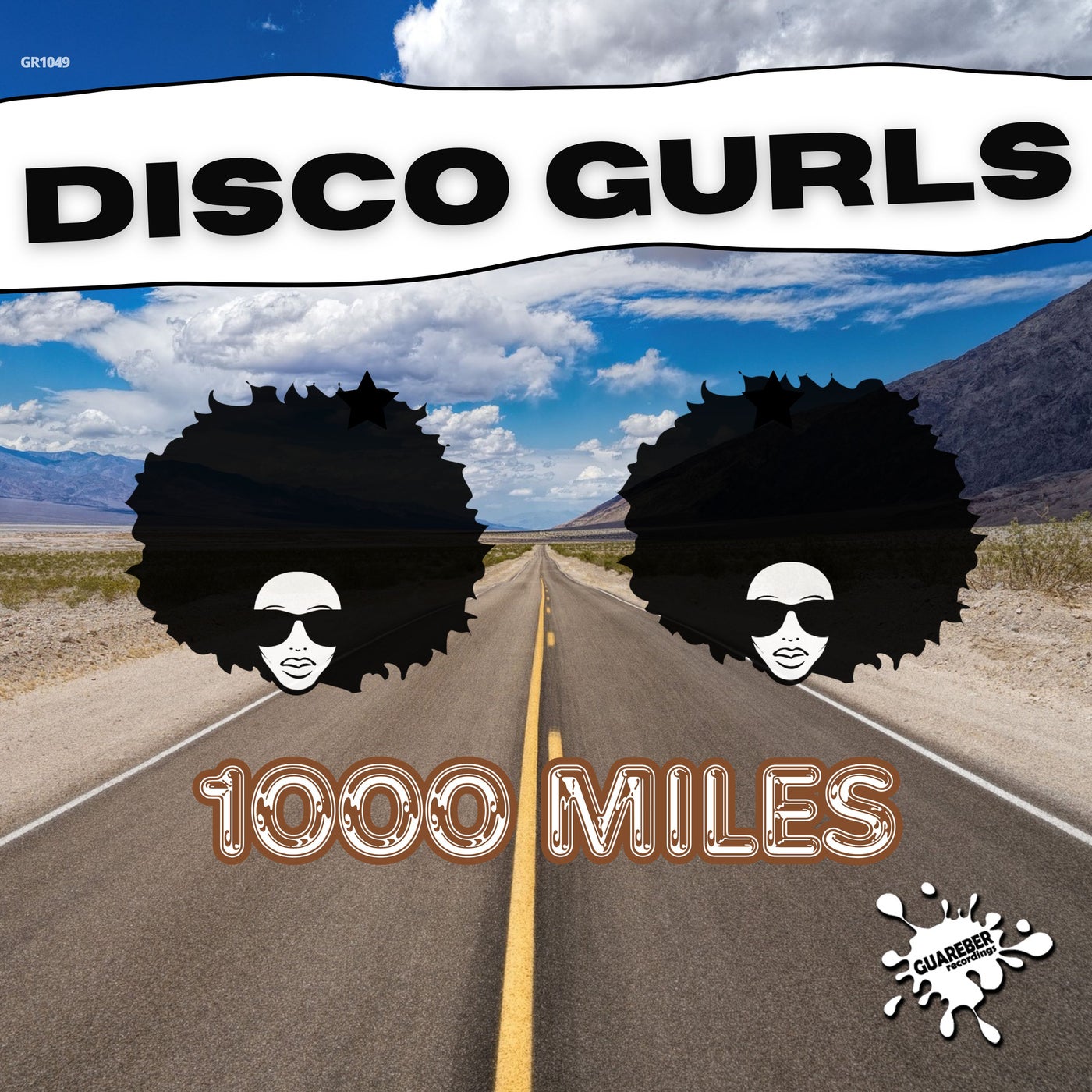 Cover - Disco Gurls - 1000 Miles (Extended Mix)