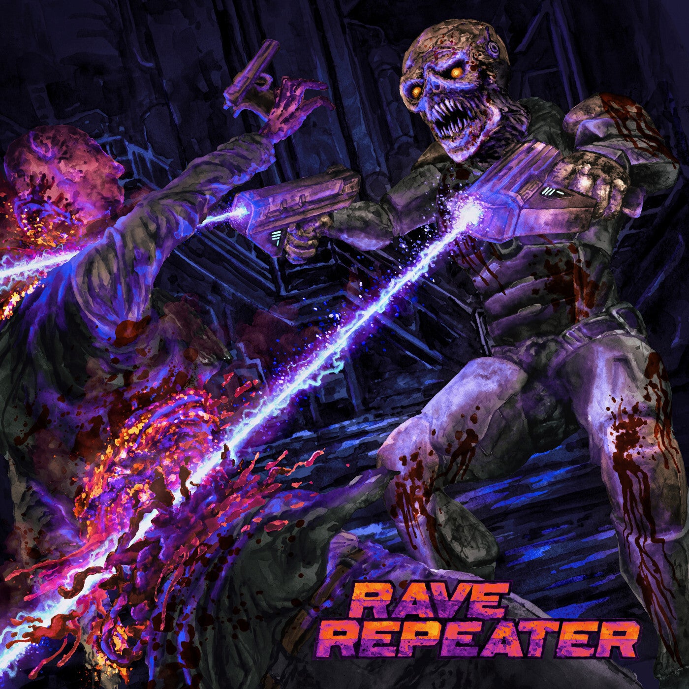 Cover - Space Laces, Marshmello - Rave Repeater (Original Mix)