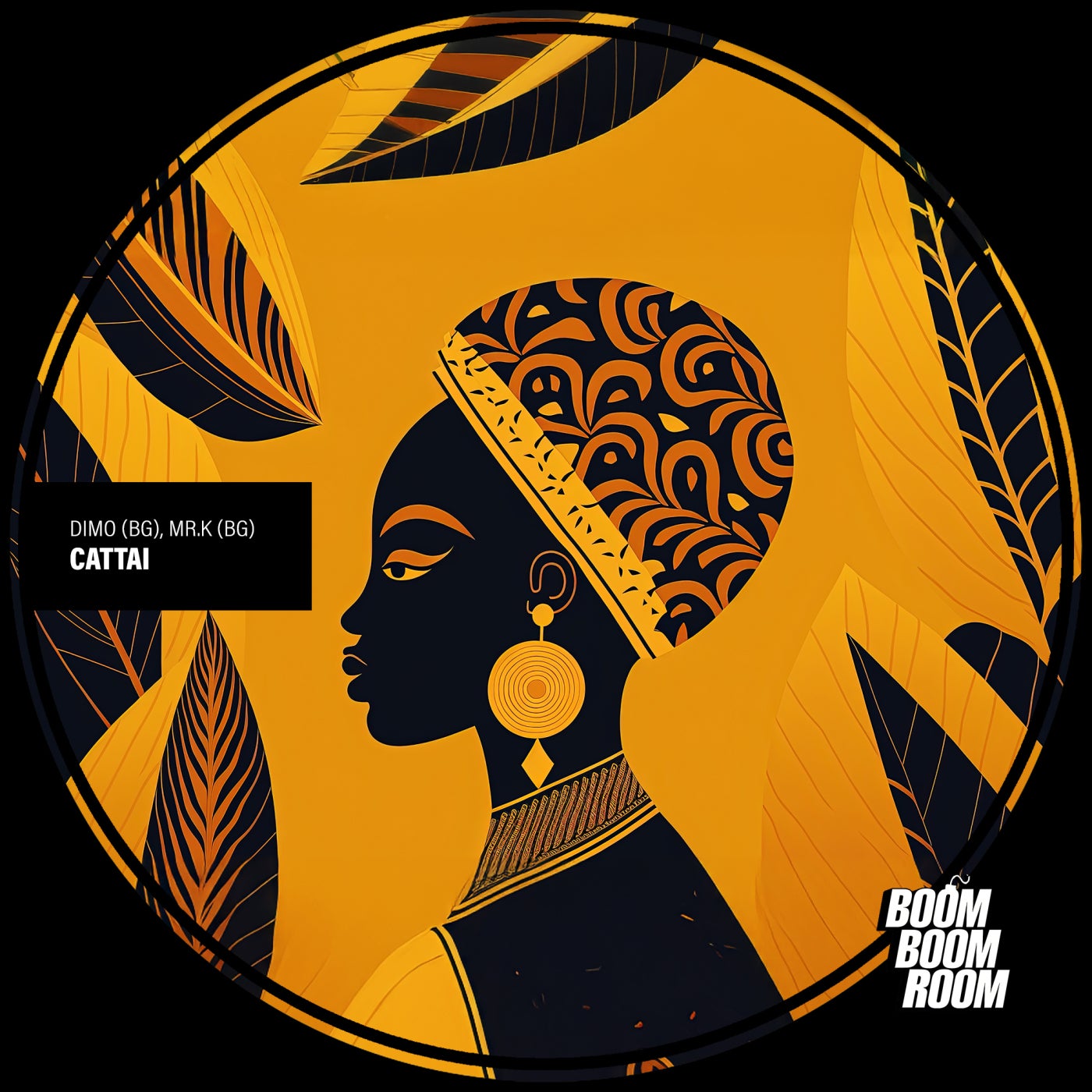 Cover - DiMO (BG), Mr.K (BG) - Cattai (Original Mix)