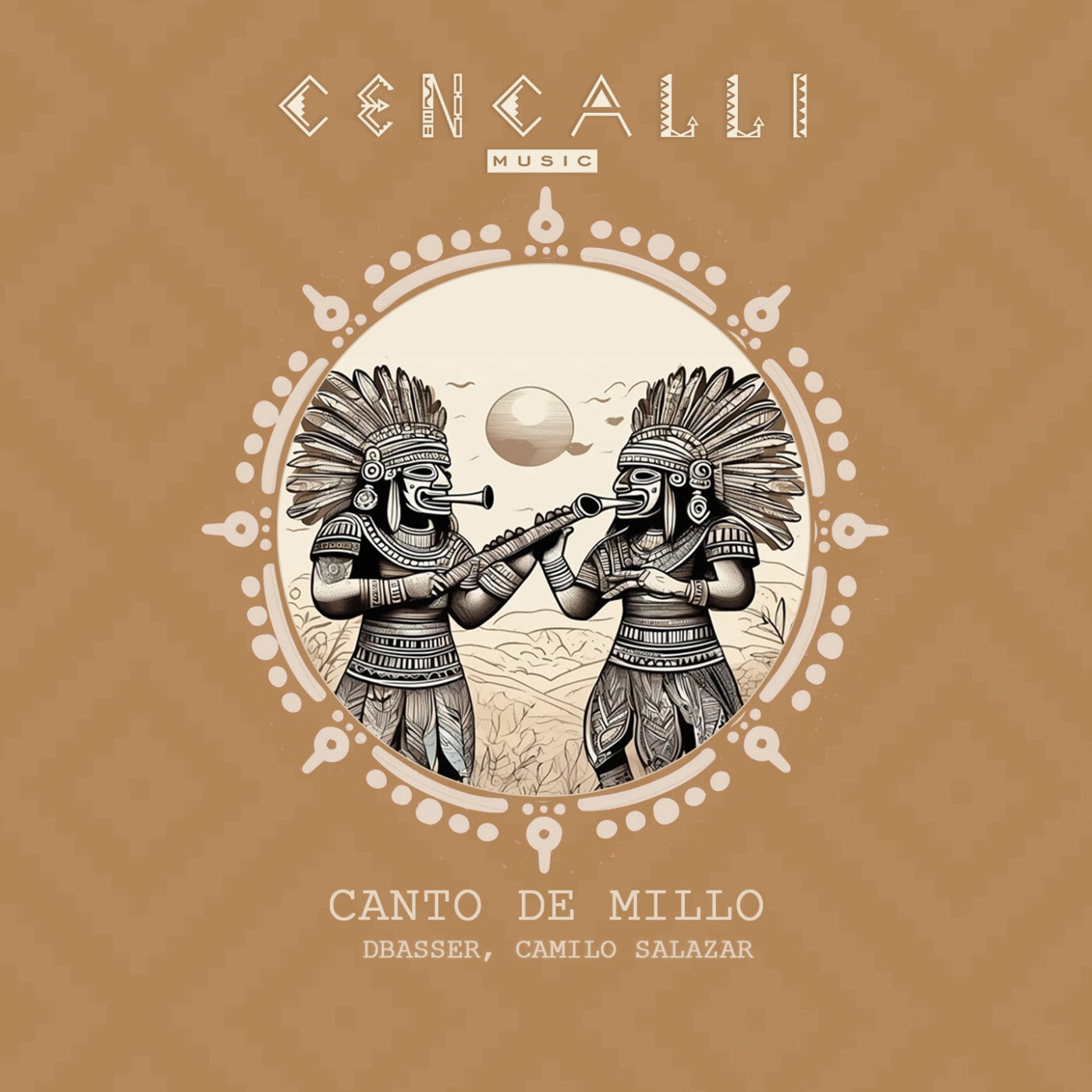 Cover - dbasser, Camilo Salazar - Canto de Millo (Original Mix)