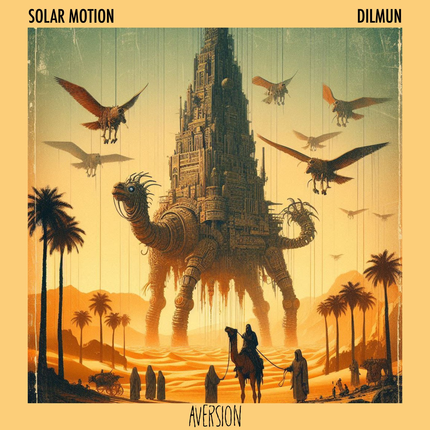 Cover - Solar Motion - Dilmun (Original Mix)