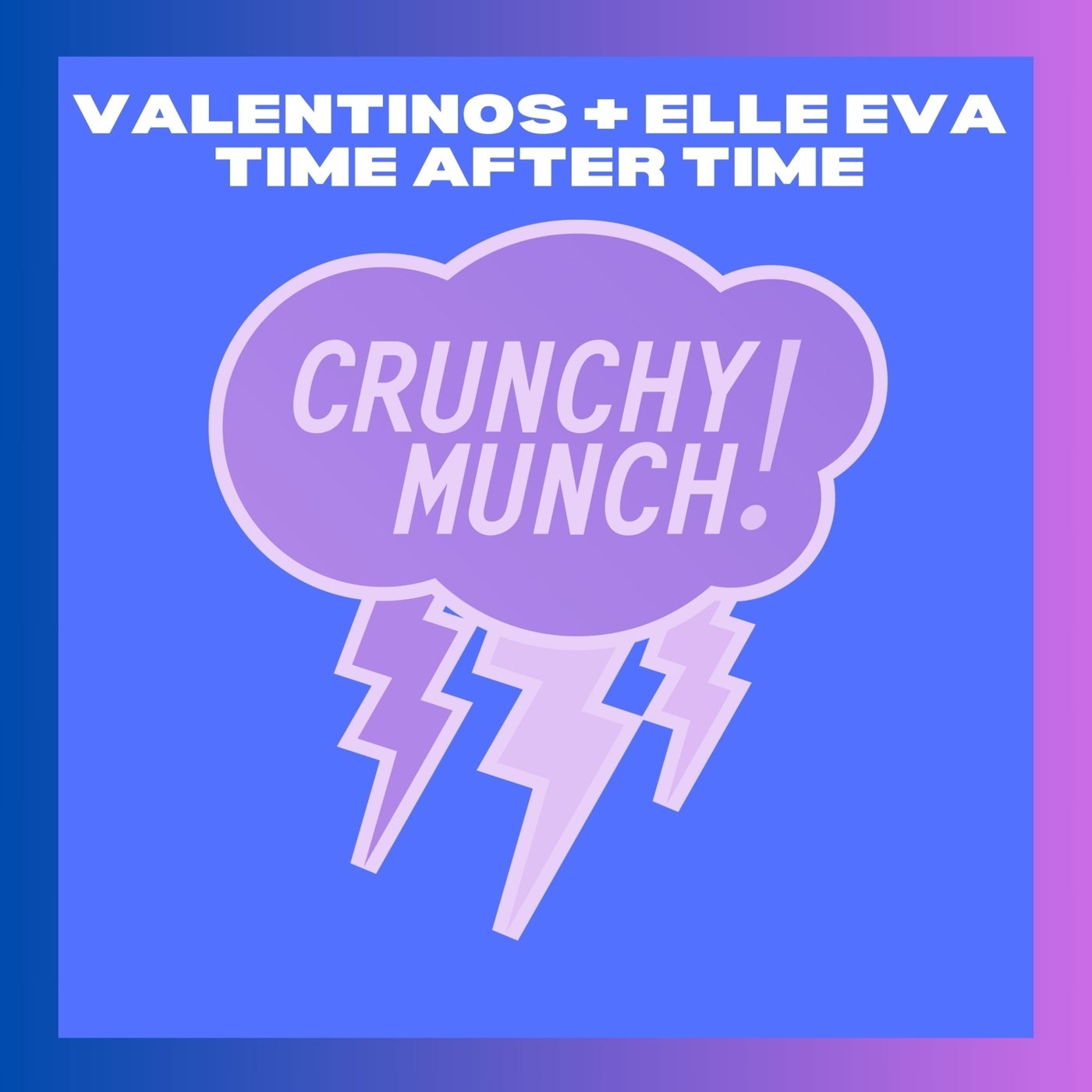 Cover - Valentinos, Elle Eva - Time After Time (Original Mix)
