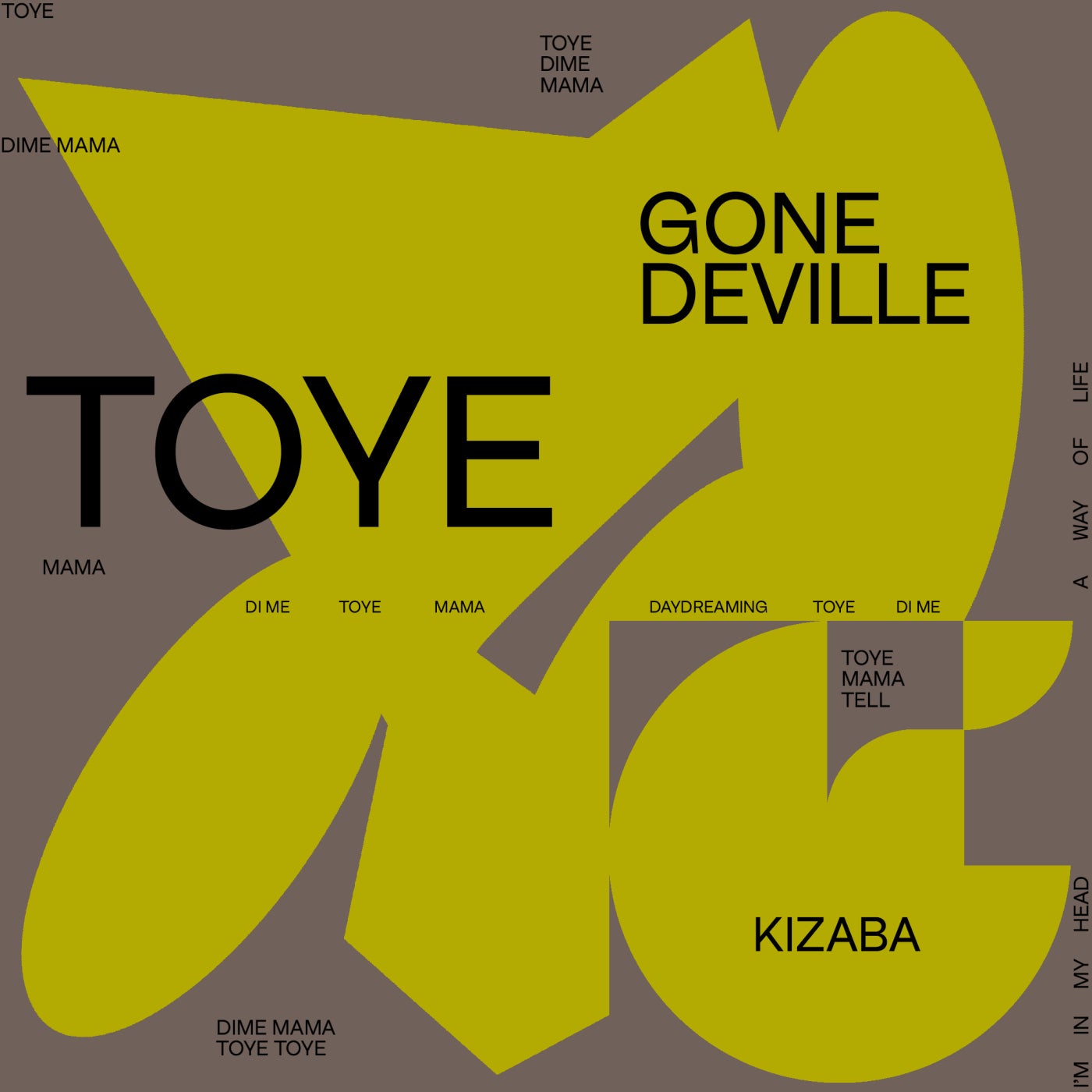 Cover - Gone Deville - Toye (Jares Remix)