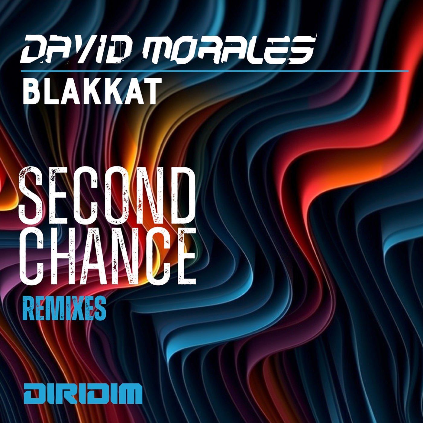 Cover - Blakkat, David Morales - SECOND CHANCE Remixes (David Morales Zone Vocal Remix)