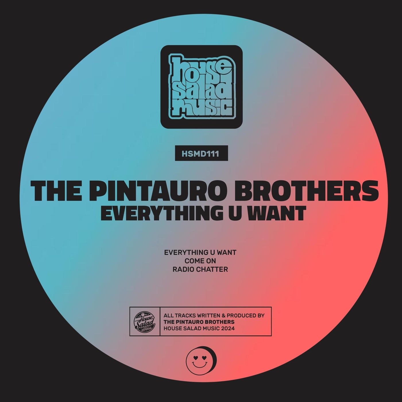Cover - The Pintauro Brothers - Everything U Want (Original Mix)