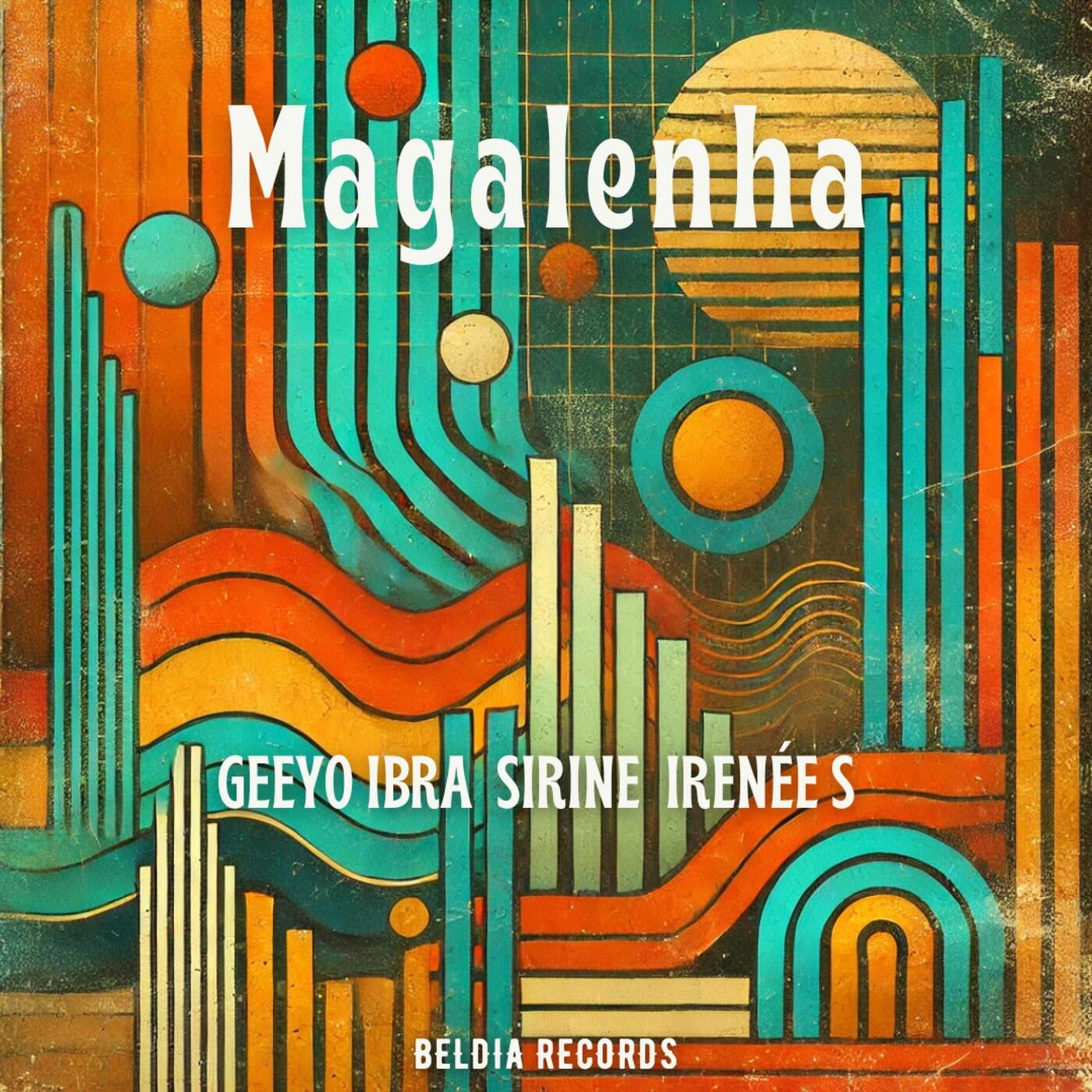 Cover - Geeyo Ibra, IRENEE S, Sirine - Magalenha (Extended mix) (Extended mix)
