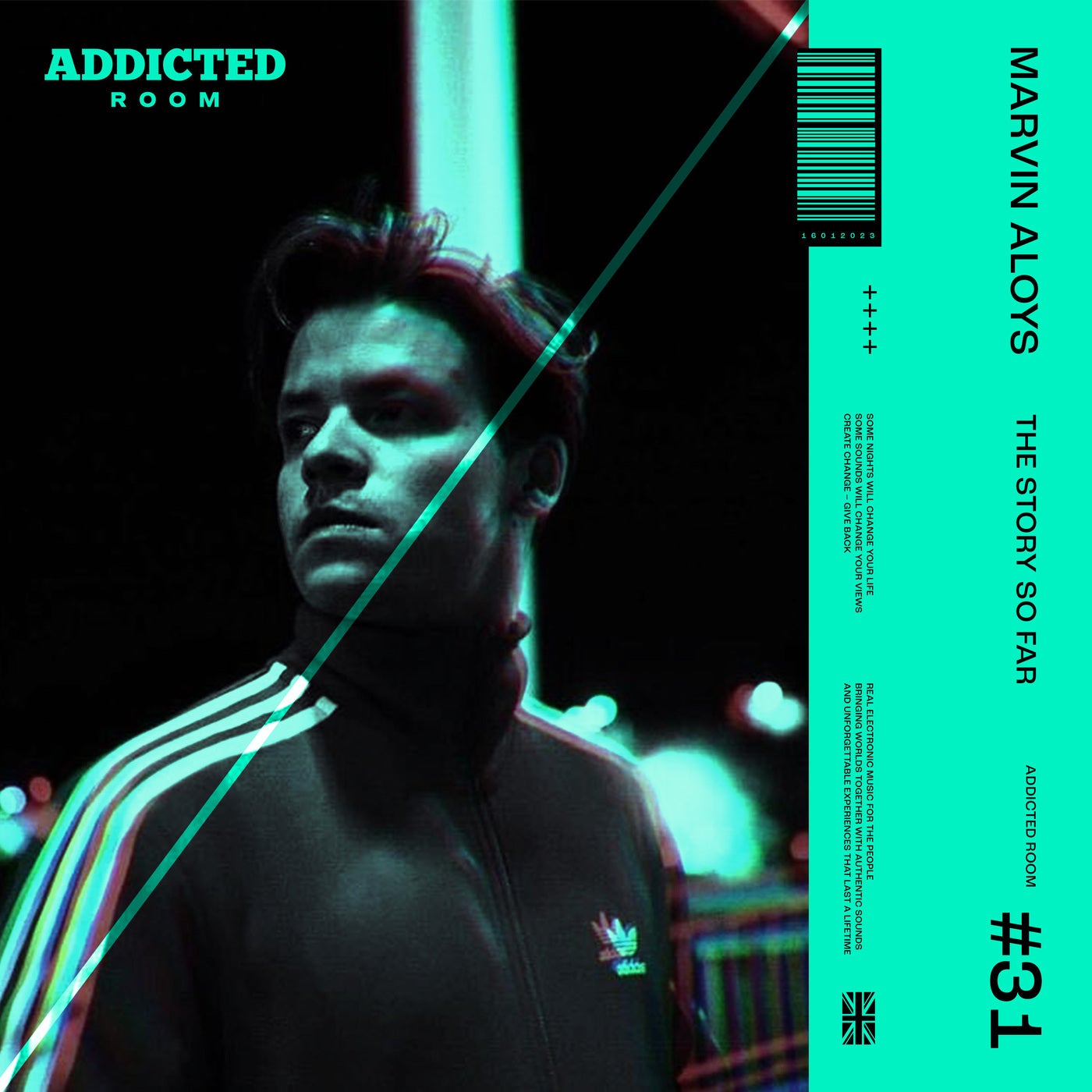 Cover - Roland Clark, Marvin Aloys - Pressure (Original Mix)