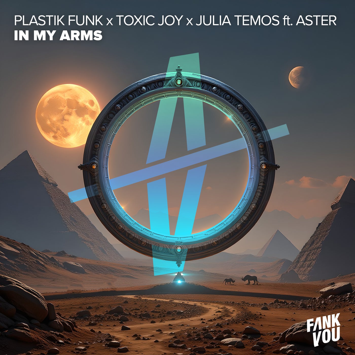 Cover - Plastik Funk, Aster, Julia Temos, Toxic Joy - In My Arms feat. ASTER (Extended Mix)