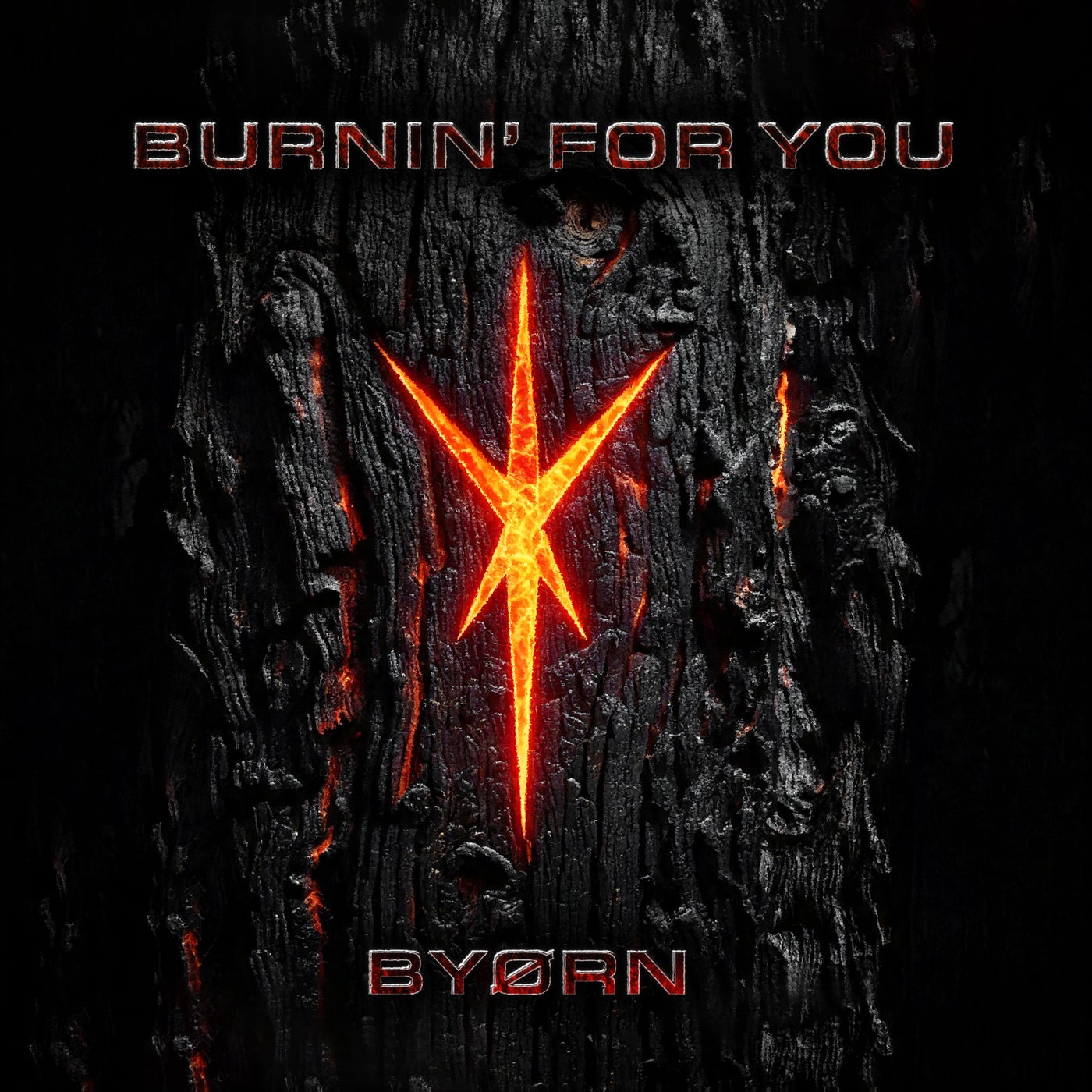 Cover - BYØRN - Burnin' for You (Original Mix)