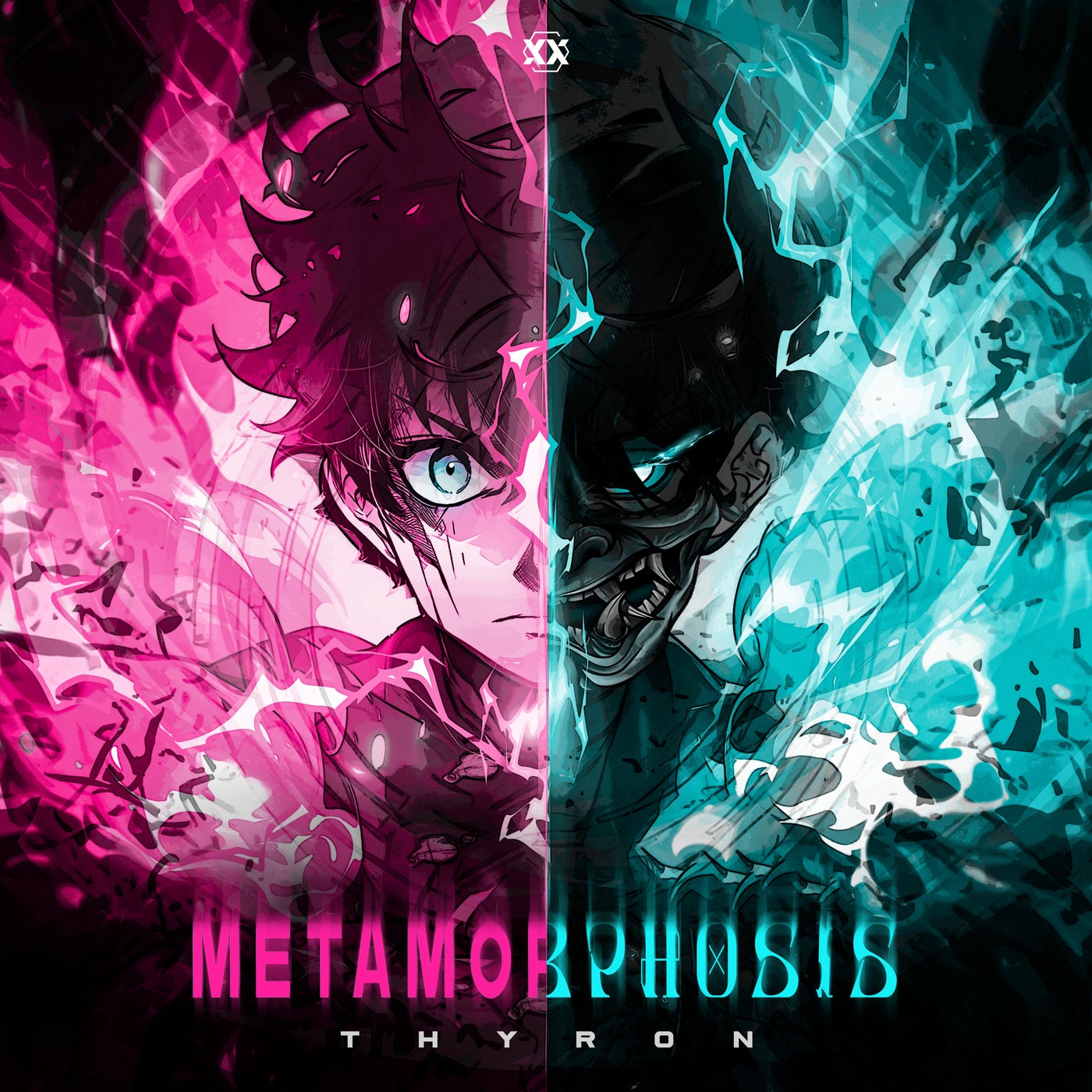 Cover - Thyron - METAMORPHOSIS (Original Mix)
