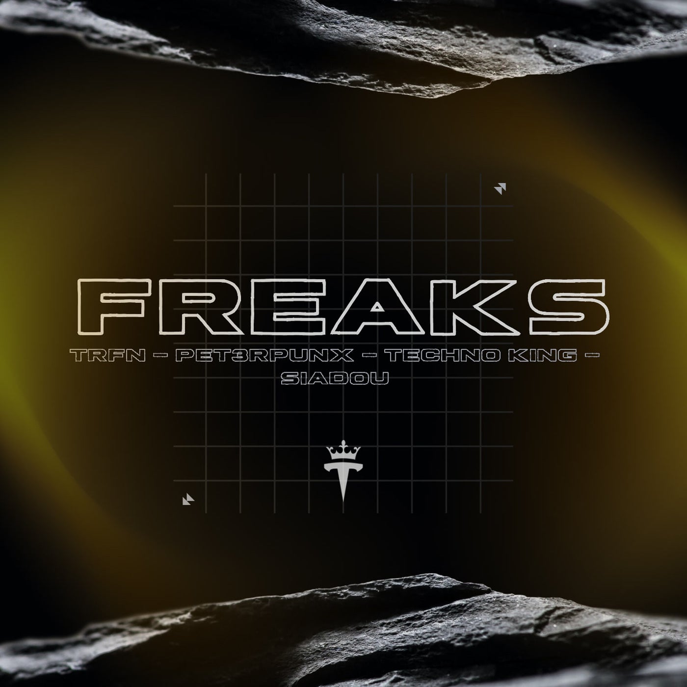 Cover - Siadou, TRFN, TECHNO KING, PET3RPUNX - Freaks (Hypertechno)