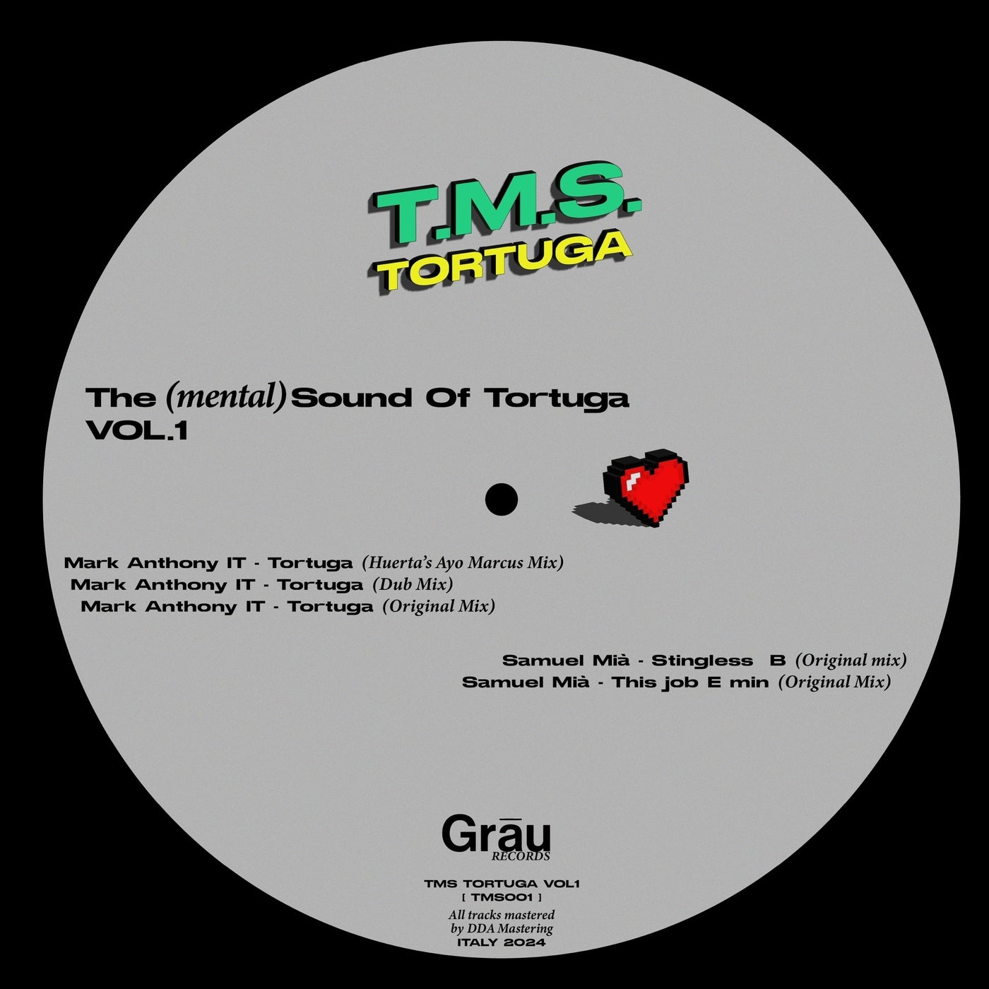 Cover - Samuel Mià - Stingless B (Original Mix)