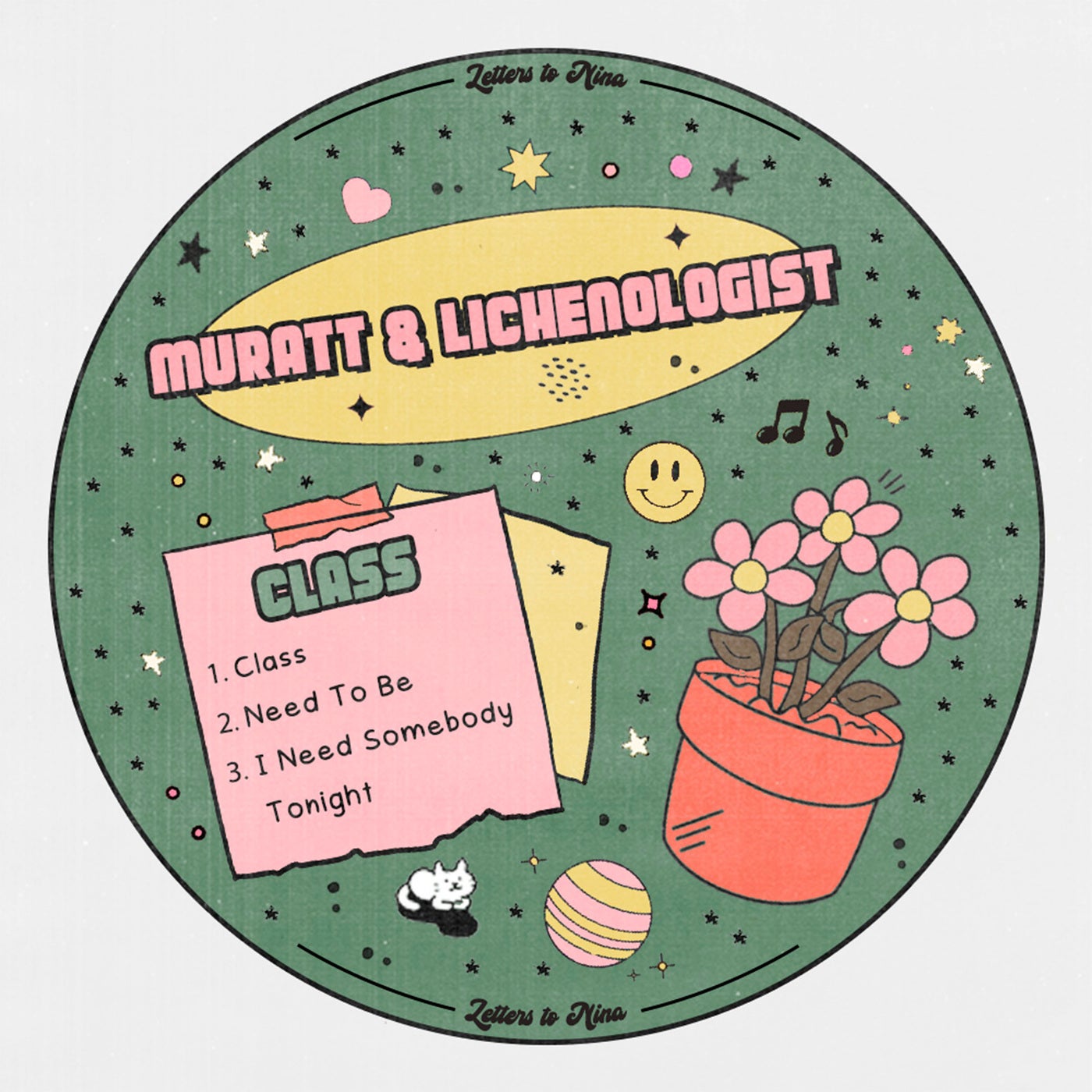 Cover - Muratt, Lichenologist - Class (Original Mix)