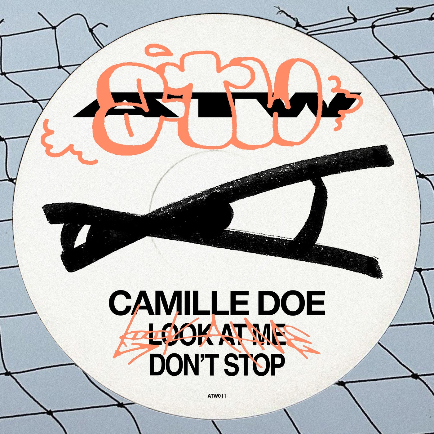 Cover - Camille Doe - Don't Stop (Original Mix)