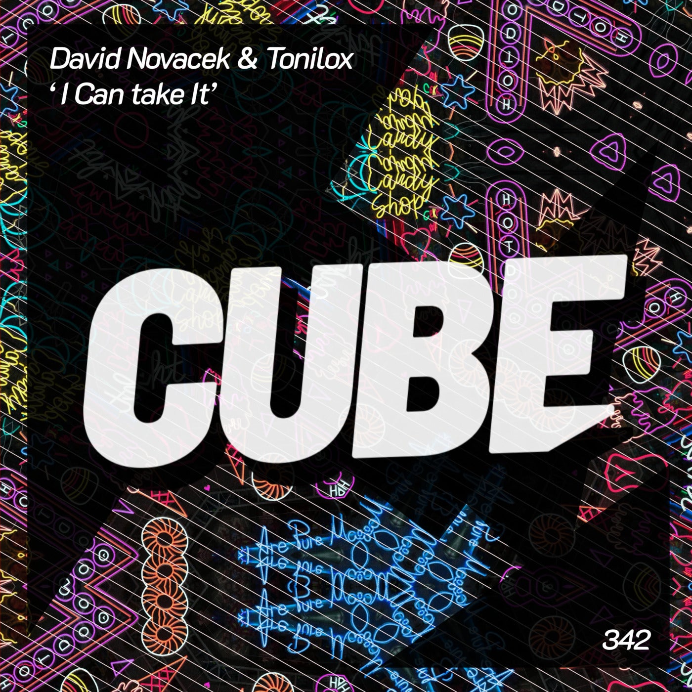 Cover - David Novacek, Tonilox - I Can Take It (Original Mix)