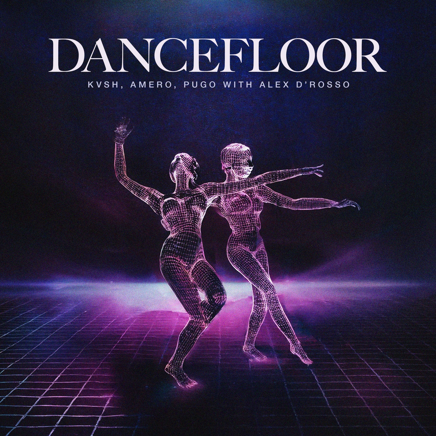 Cover - KVSH, Alex D'rosso, Amero, PUGO - Dancefloor (with Alex D'Rosso) (with Alex D'Rosso)