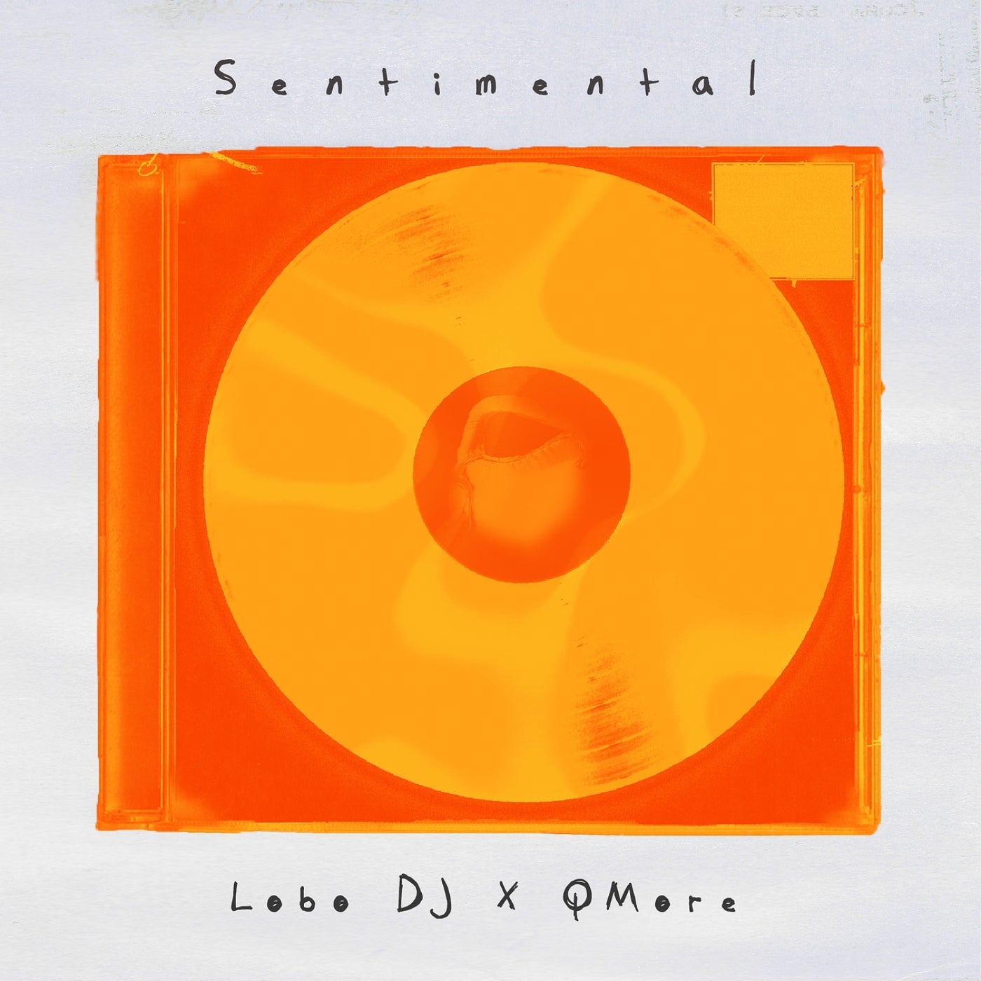 Cover - QMore, Lobo DJ - Sentimental (Original Mix)