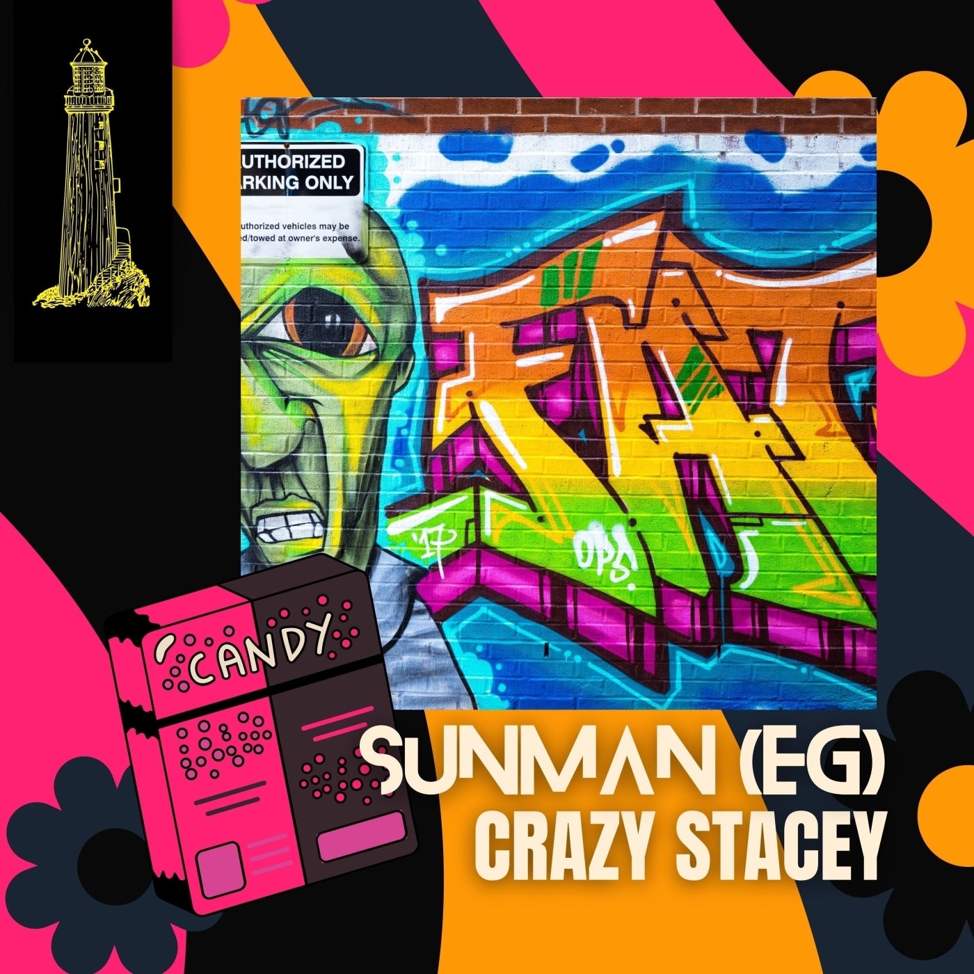 Cover - Sunman (EG) - Crazy Stacey (Dub Mix)