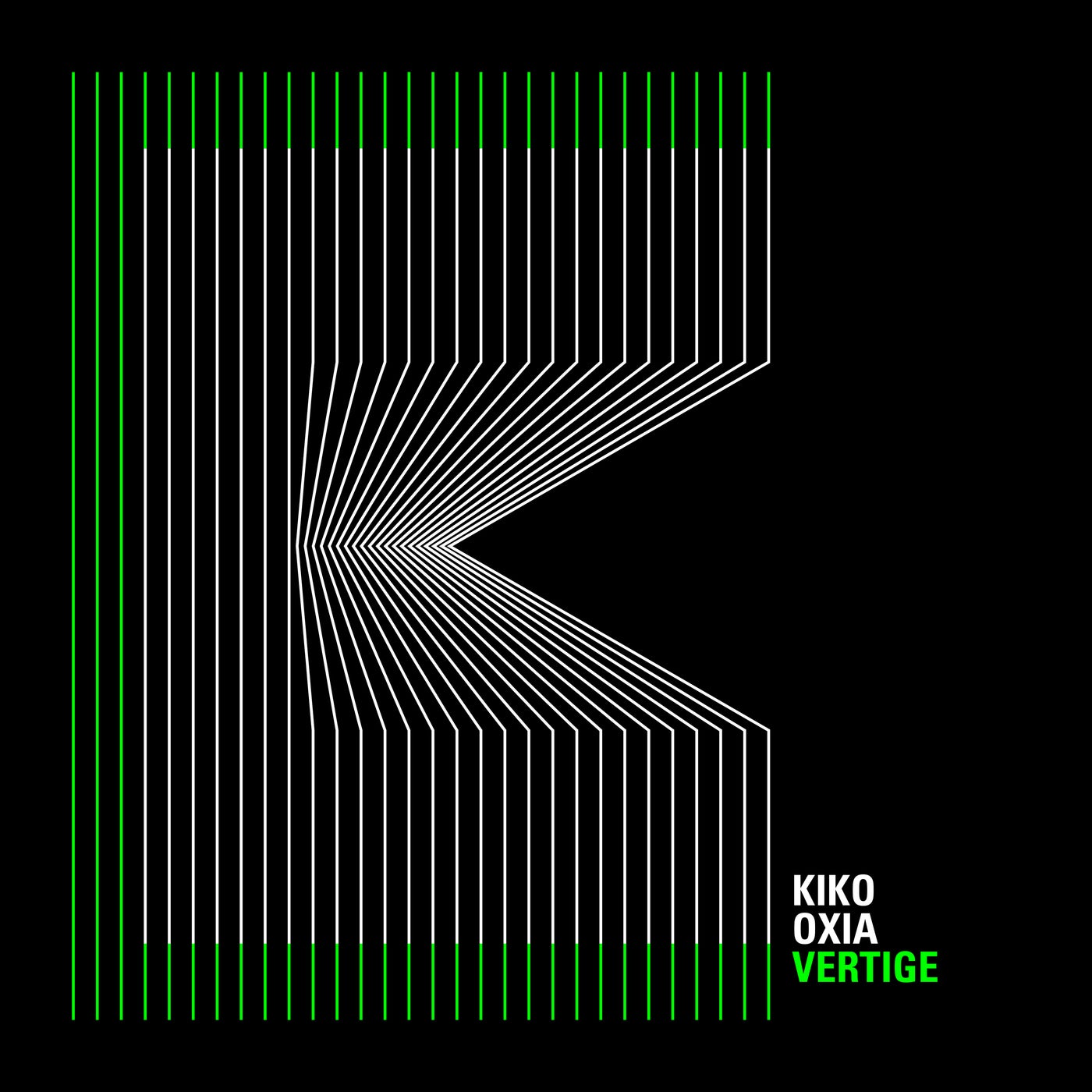 Cover - Kiko, Oxia - Vertige (Original Mix)