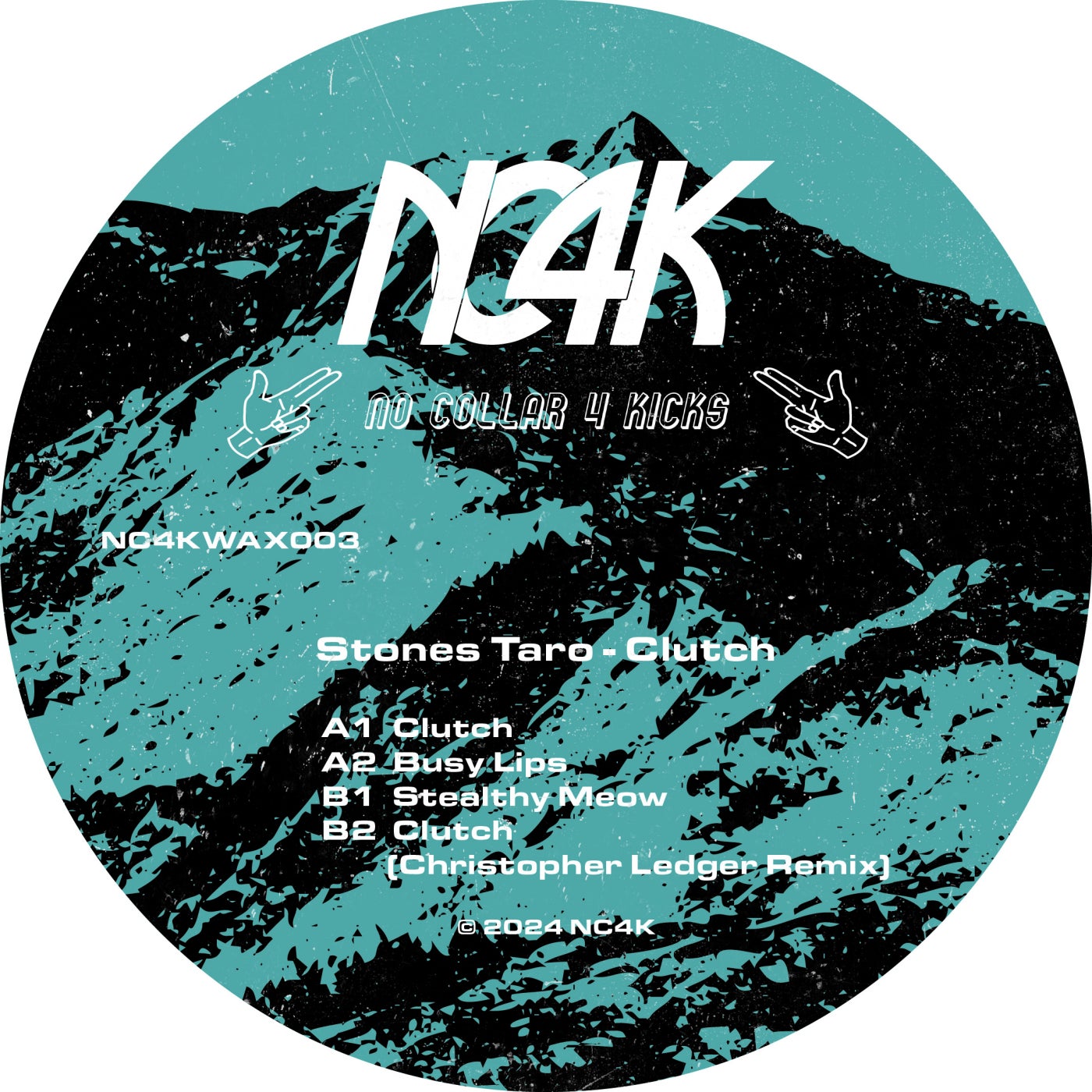 Cover - Stones Taro - Clutch (Christopher Ledger Remix)