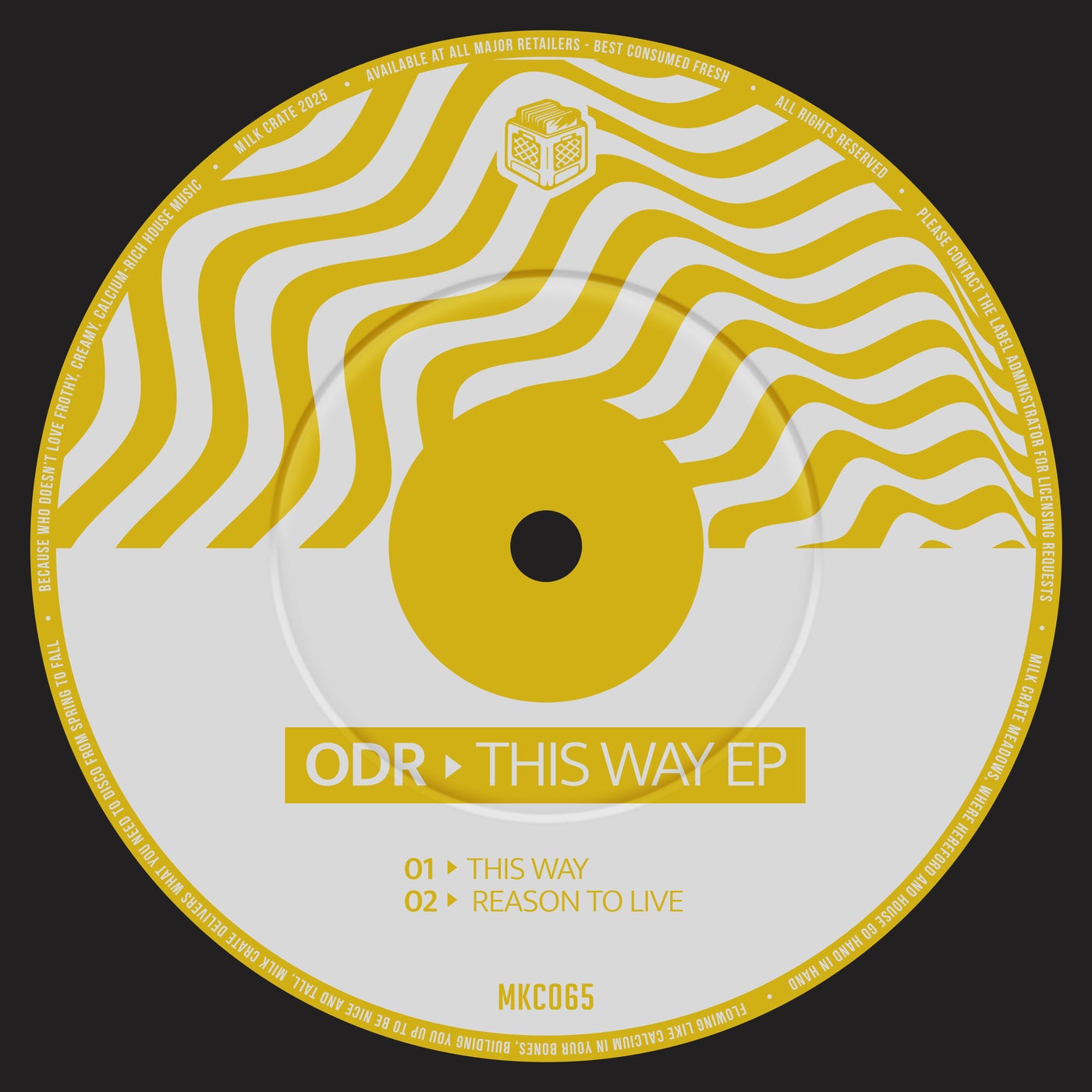 Cover - Odr - This Way (Original Mix)