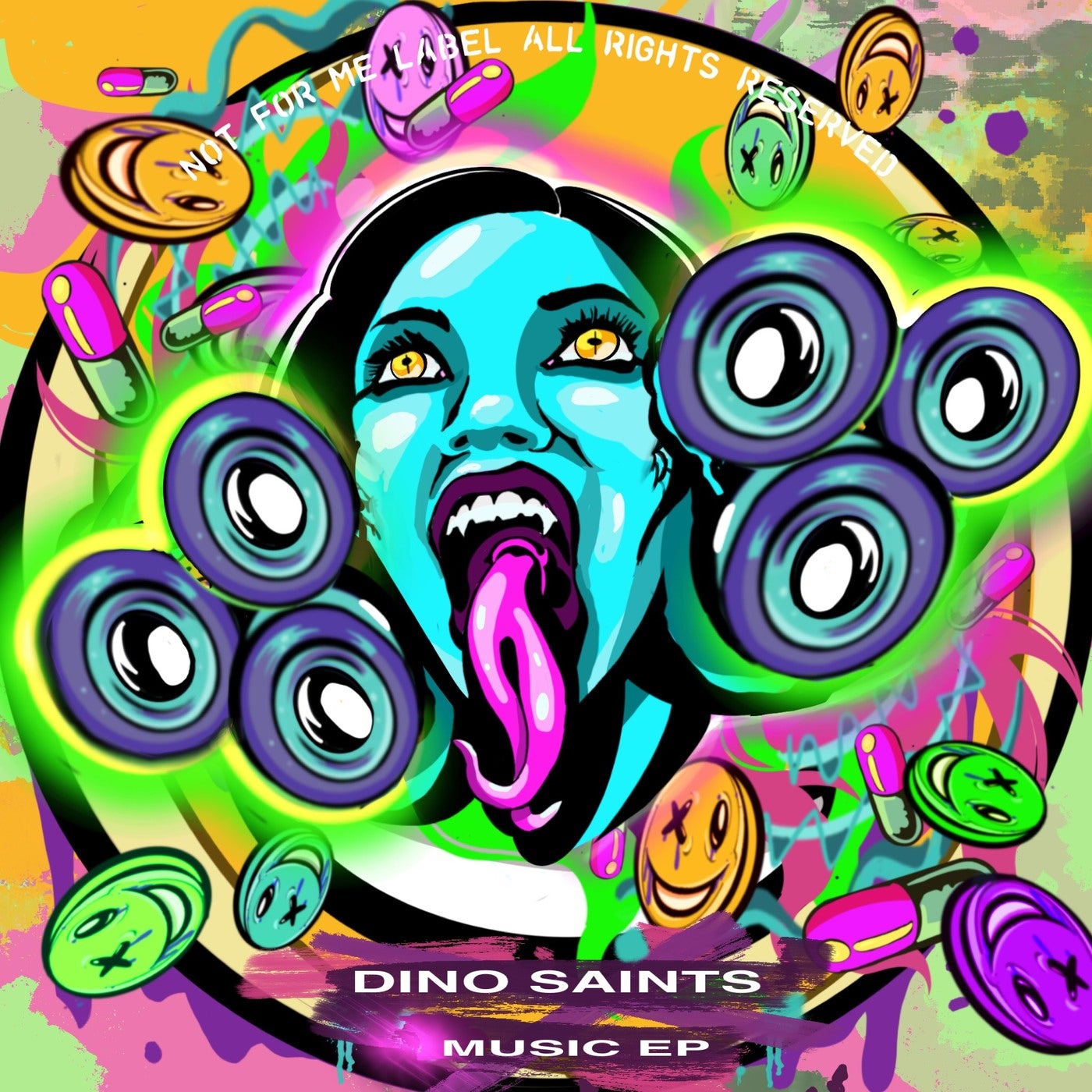 Cover - Dino Saints - Music (Original Mix)