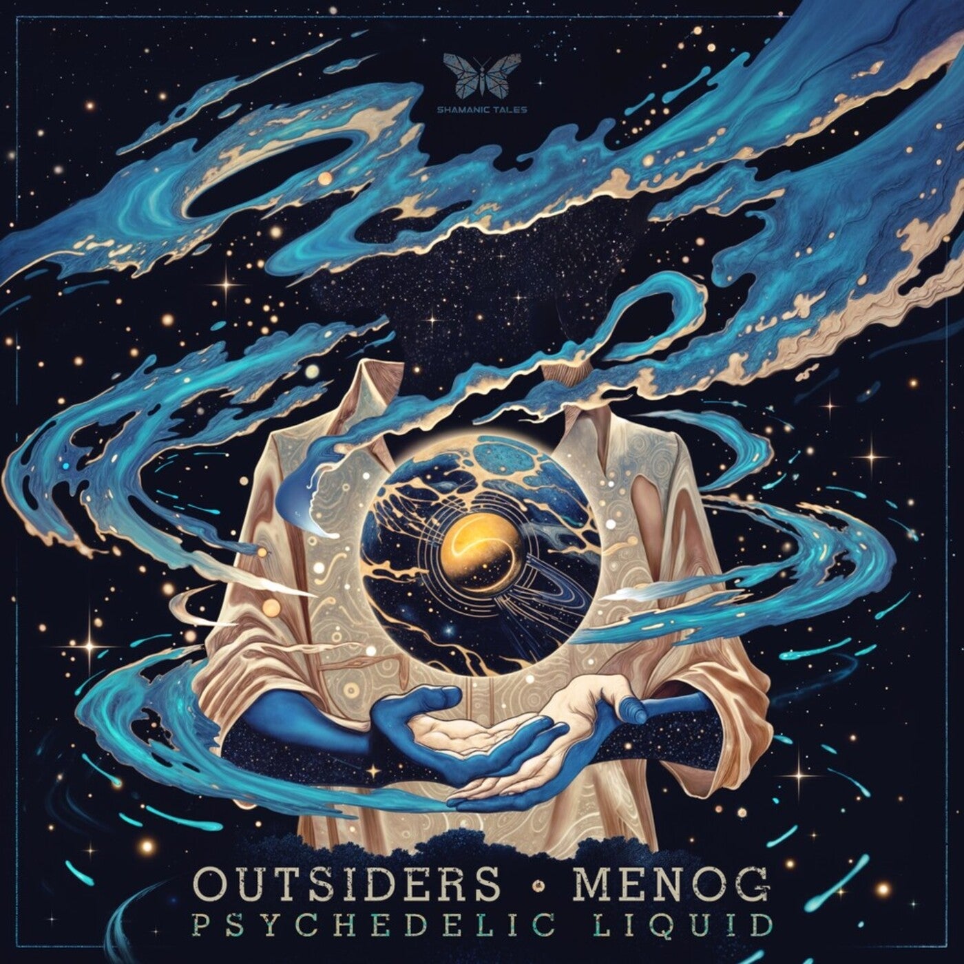 Cover - Menog, Outsiders - Psychedelic Liquid (Original Mix)