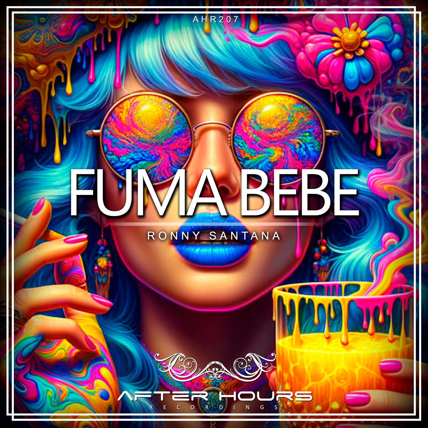 Cover - Ronny Santana - Fuma Bebe (Original Mix)