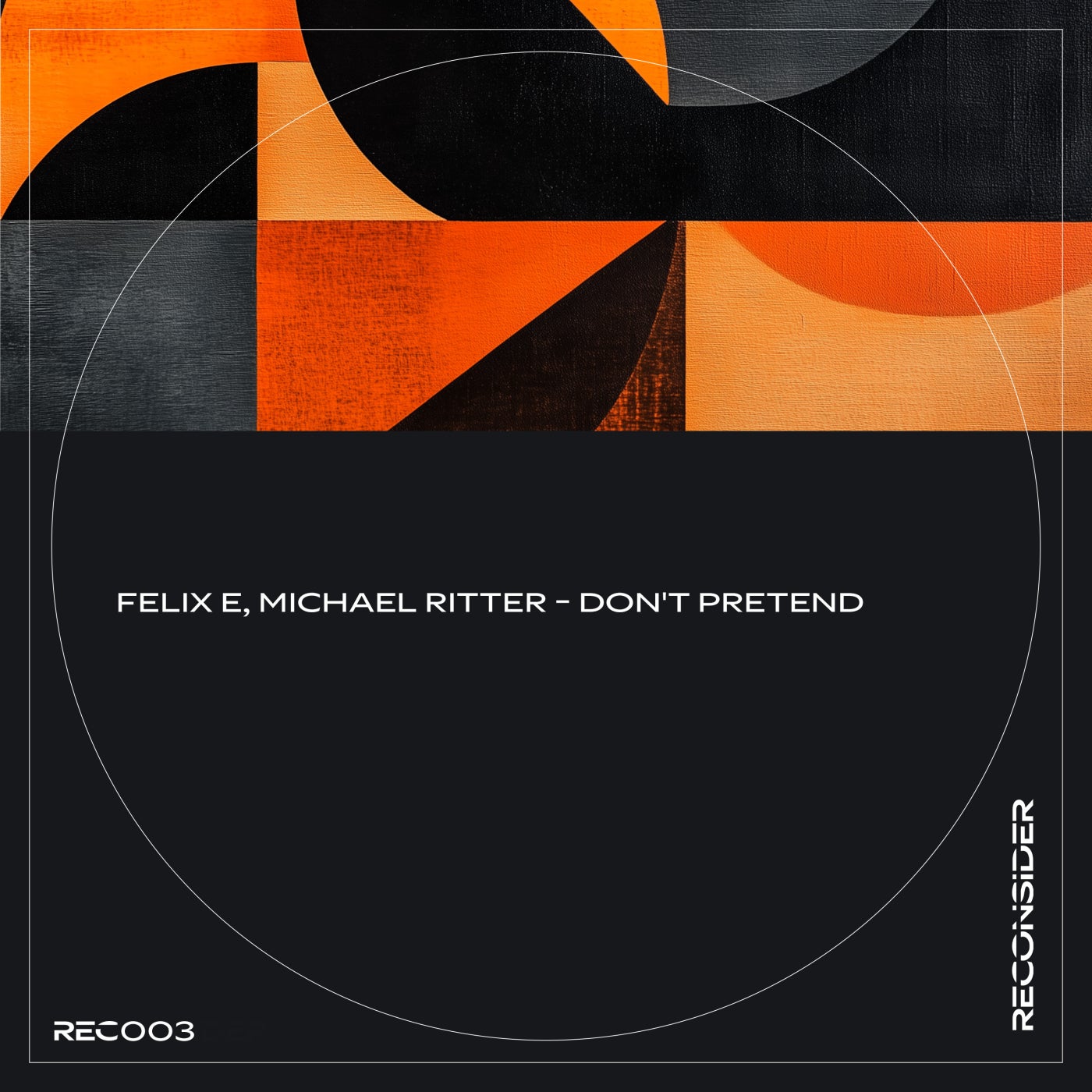 Cover - Michael Ritter, Felix E - Don't Pretend (Original Mix)
