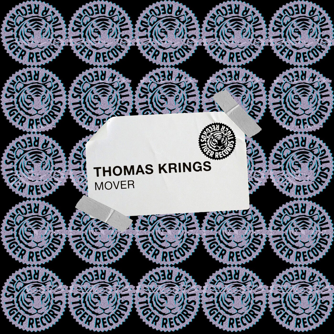 Cover - Thomas Krings - Mover (Extended Mix)