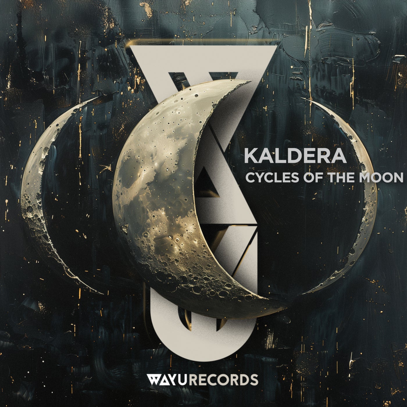 Cover - Kaldera, Michelle Cade - Full Moon (Original Mix)