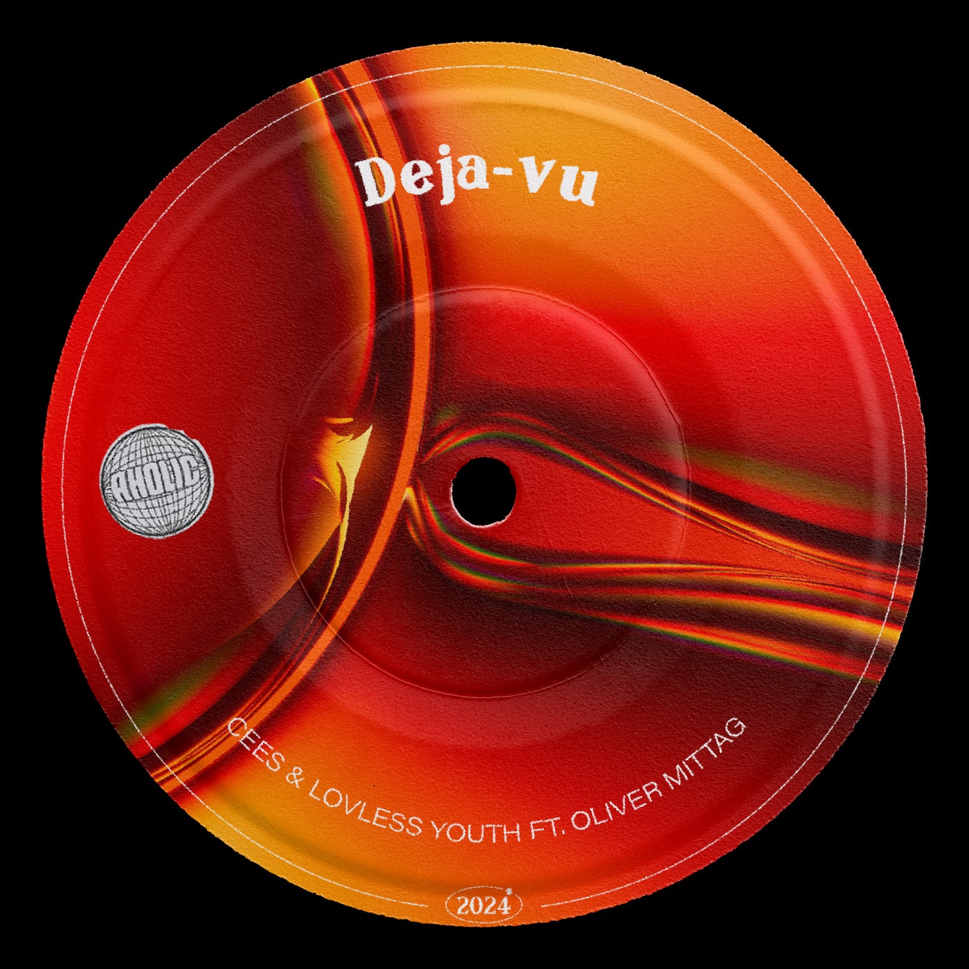 Cover - Cees, Oliver Mittag, Lovless Youth - Déjà-vu feat. Oliver Mittag (Extended Mix)