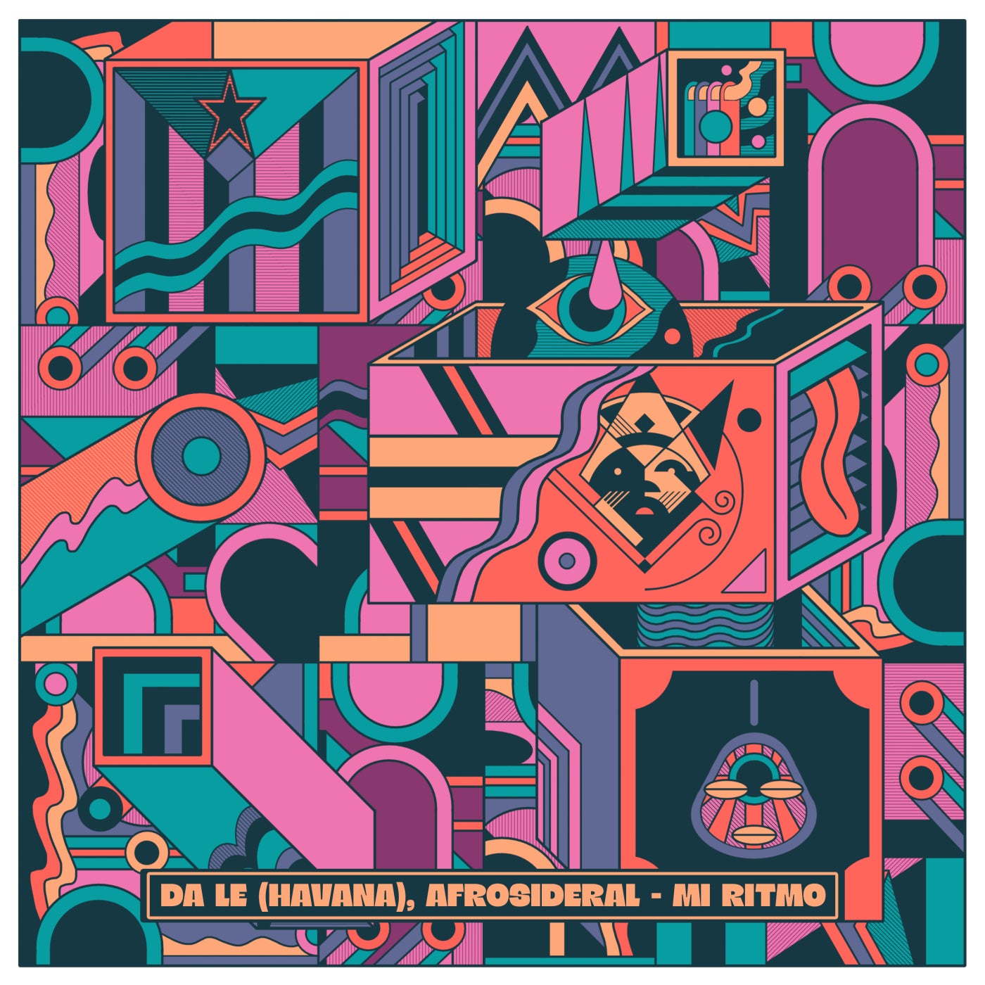 Cover - Afrosideral, Da Le (Havana) - Mi Ritmo (Extended Mix)