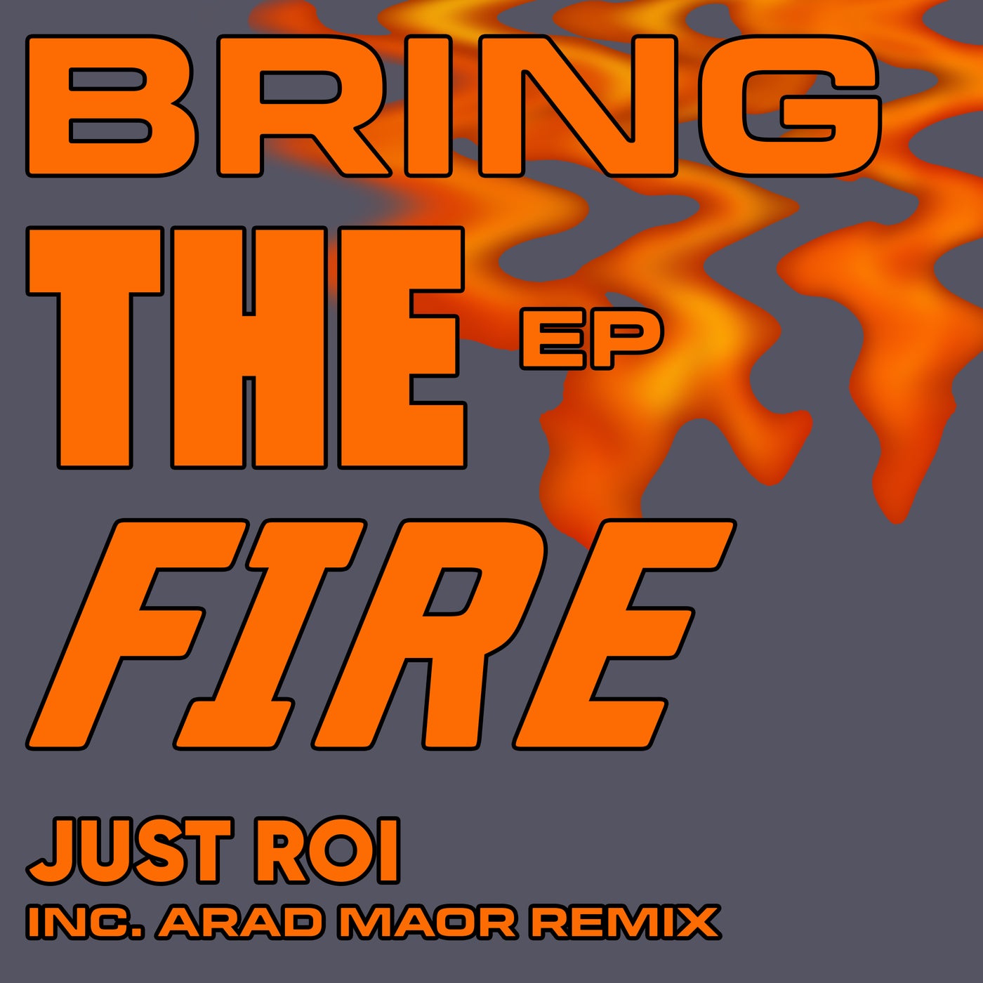 Cover - Just Roi - Common' Follow Me (Original Mix)