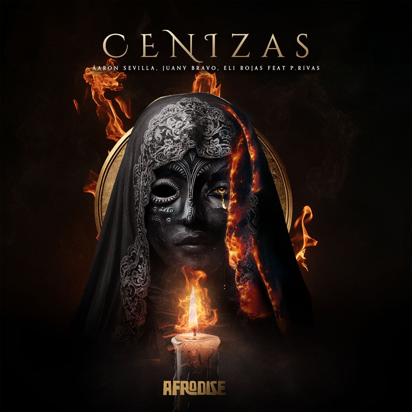 Cover - Juany Bravo, Eli Rojas, Aaron Sevilla, P.Rivas - Cenizas (Original Mix)