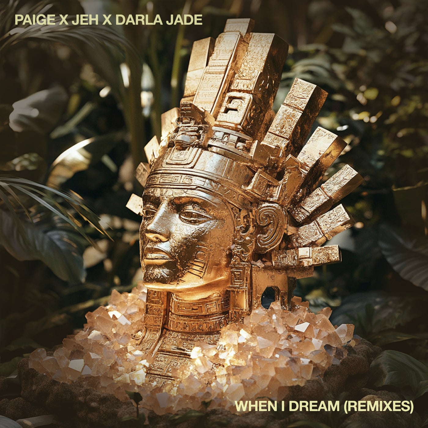 Cover - Paige, Jeh, Darla Jade - When I Dream (HOT SKIN Remix)