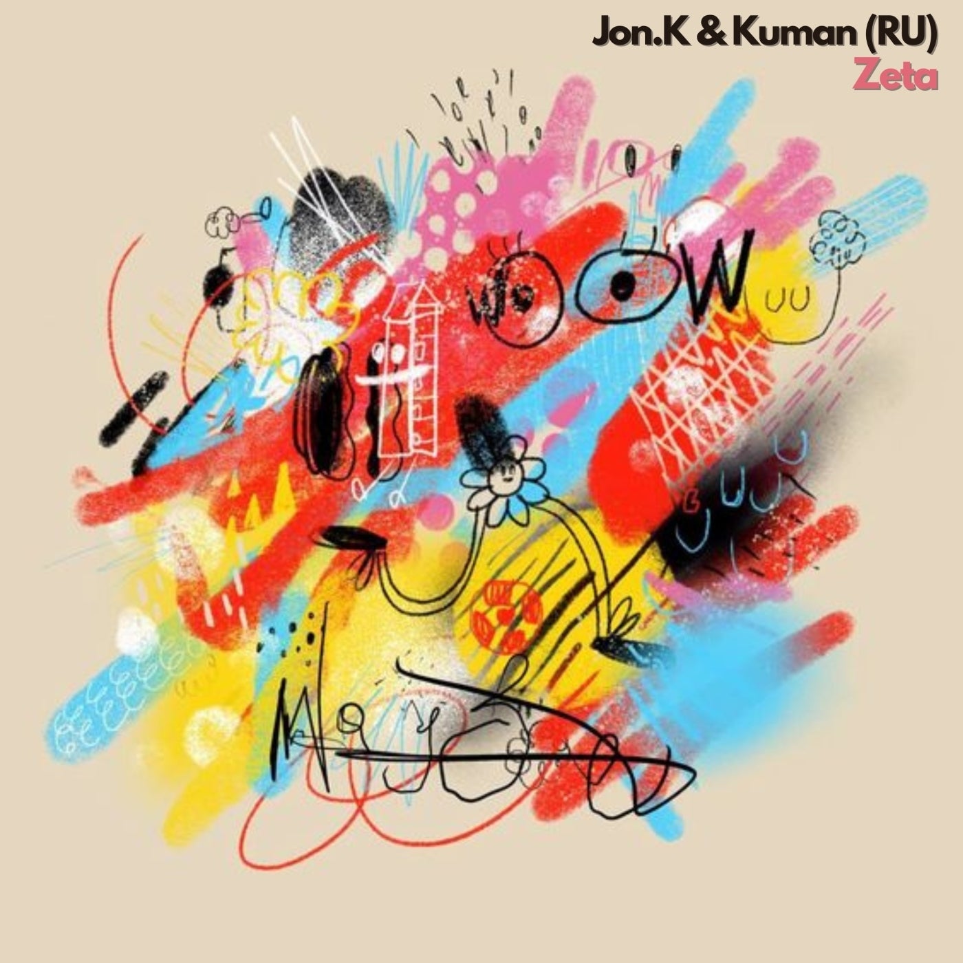Cover - Jon.K, Kuman (RU) - Zeta (Original Mix)