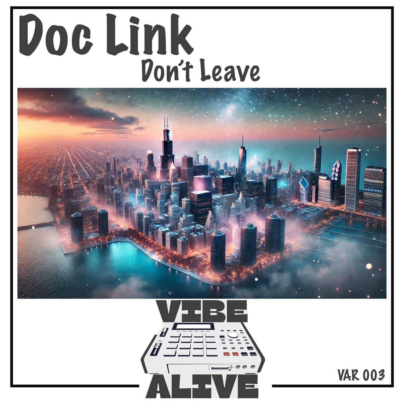 Cover - Doc Link - Don't Leave (Original Mix)