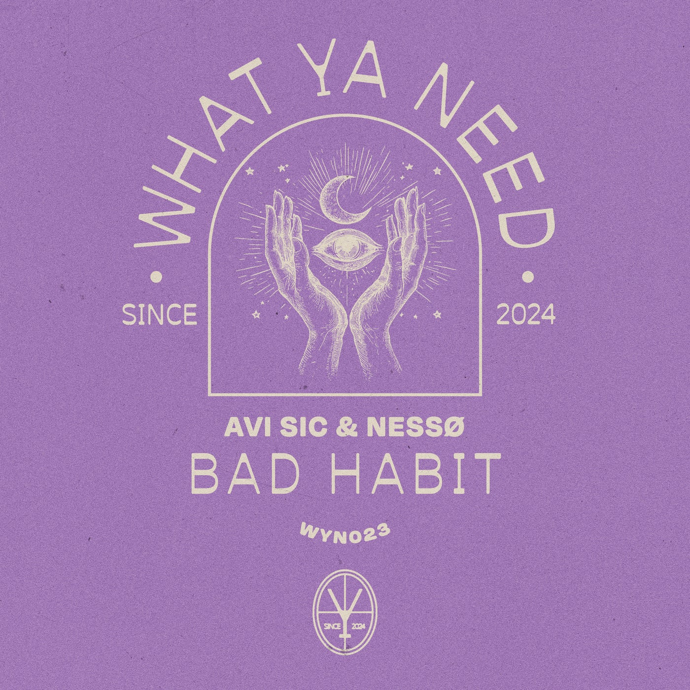 Cover - Avi Sic, Nessø - Bad Habit (Extended Mix)