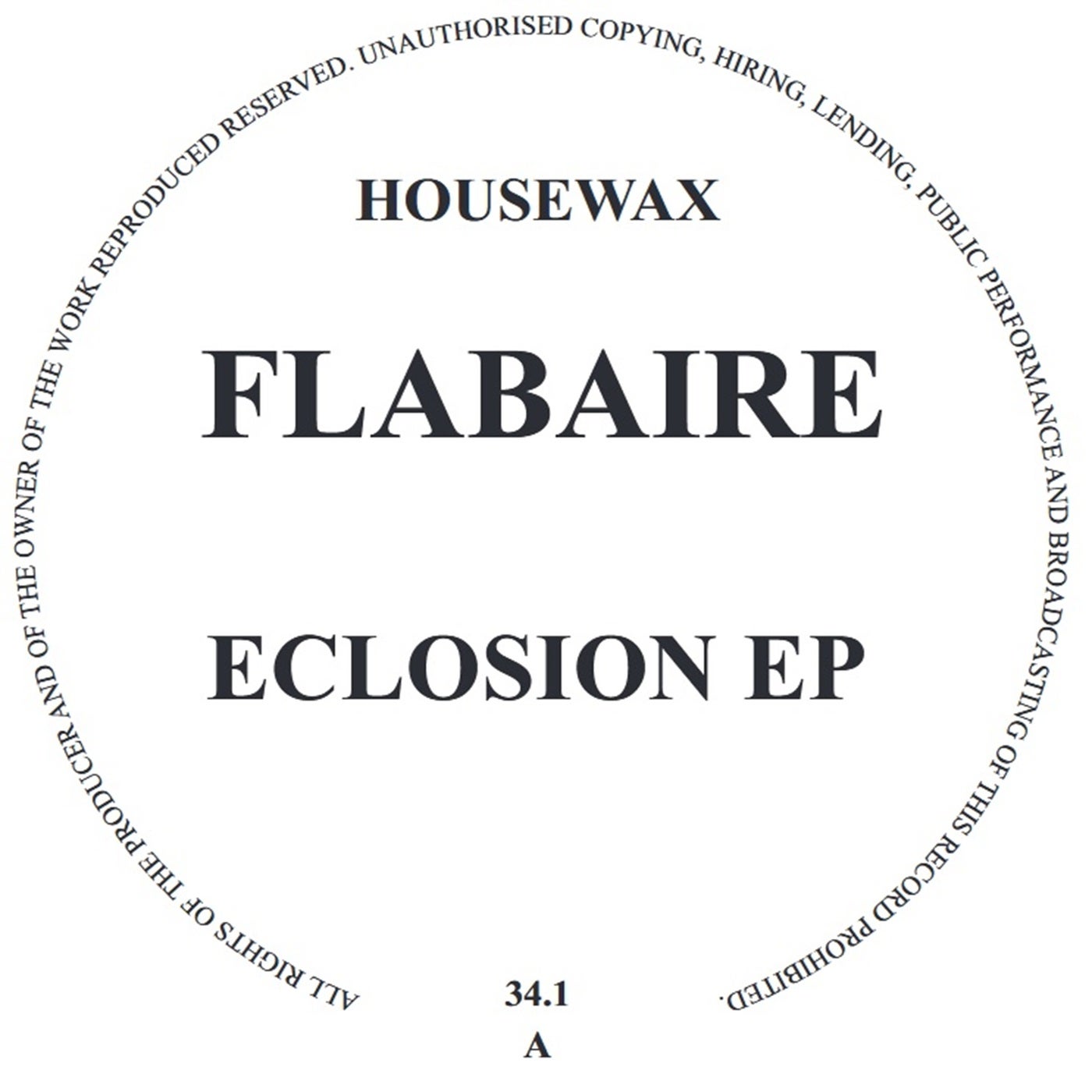 Cover - Flabaire - Saturday Afternoon (Original Mix)