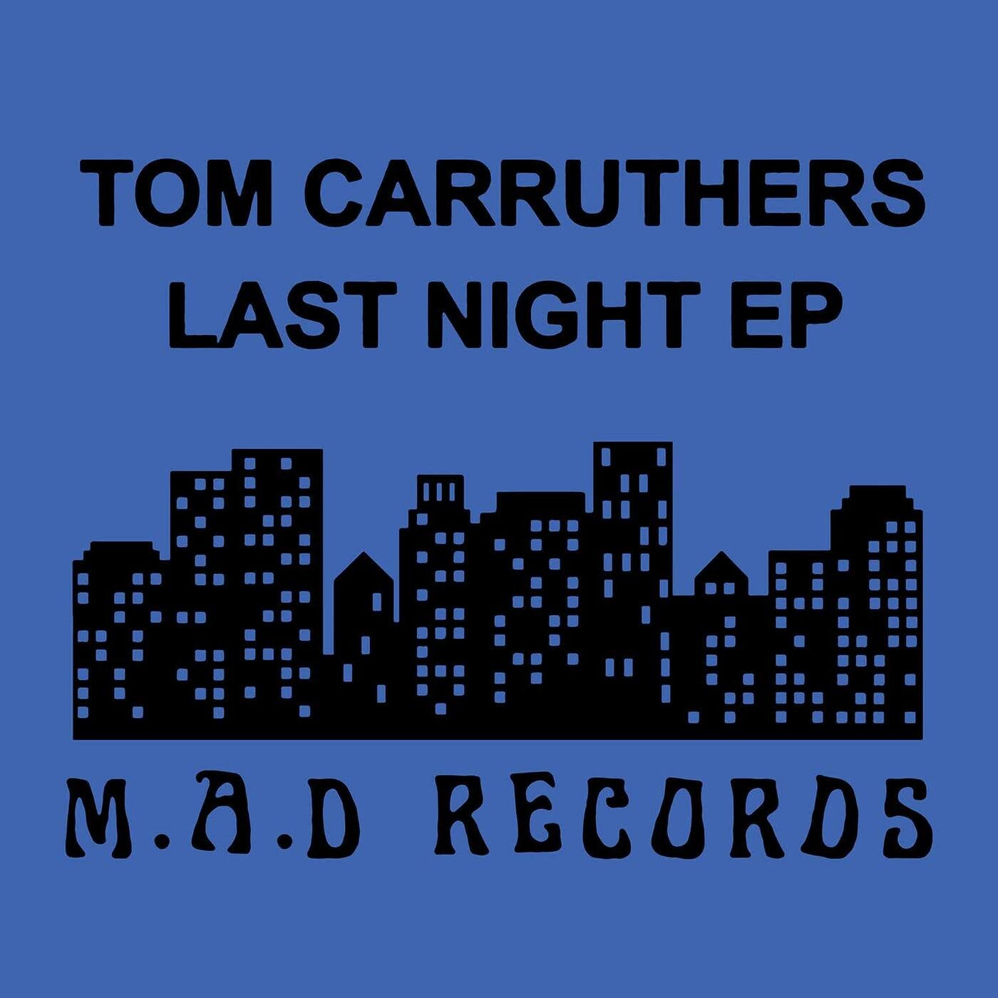 Cover - Tom Carruthers - New Life (Original Mix)