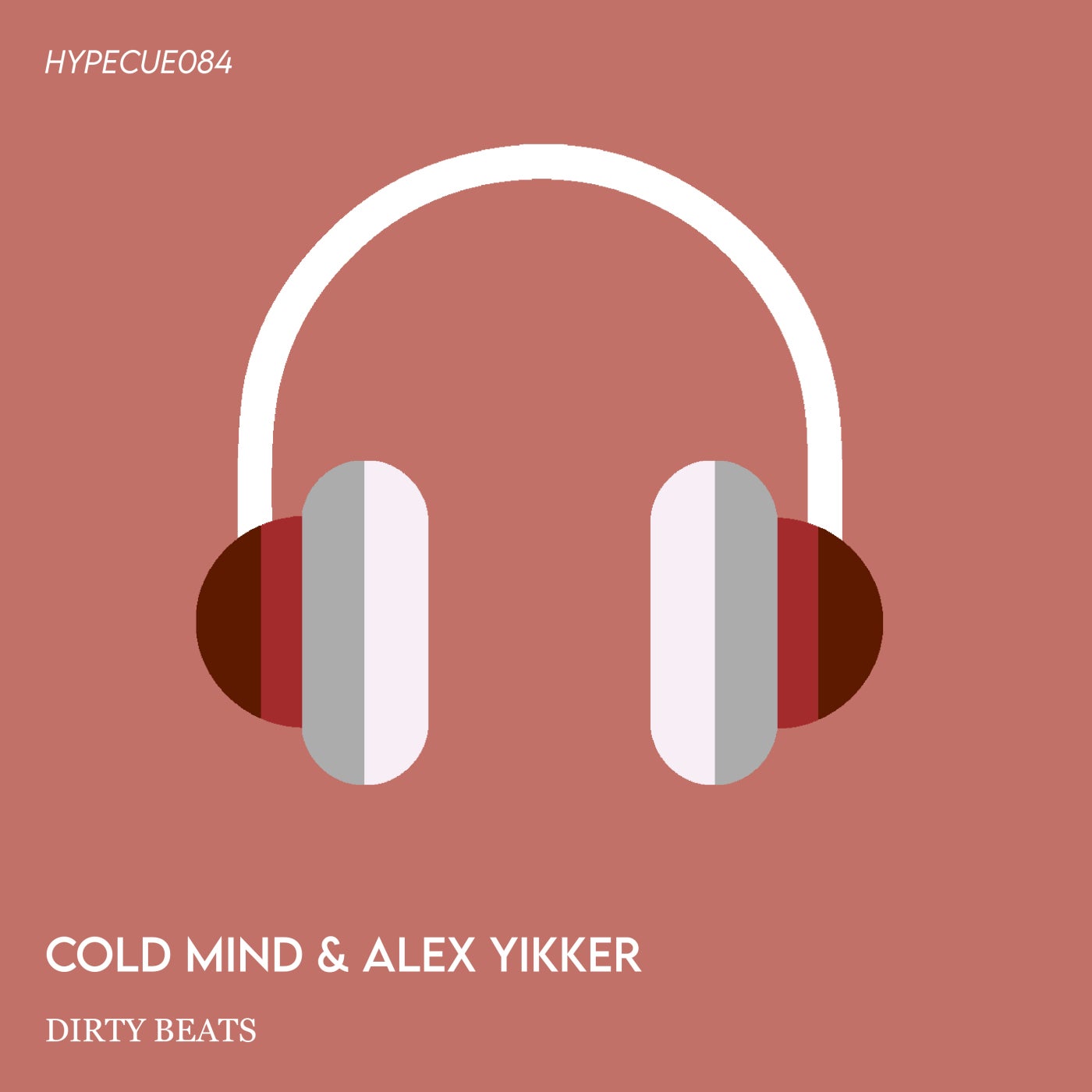 Cover - Cold Mind, Alex Yikker - Dirty Beats (Extended Mix)