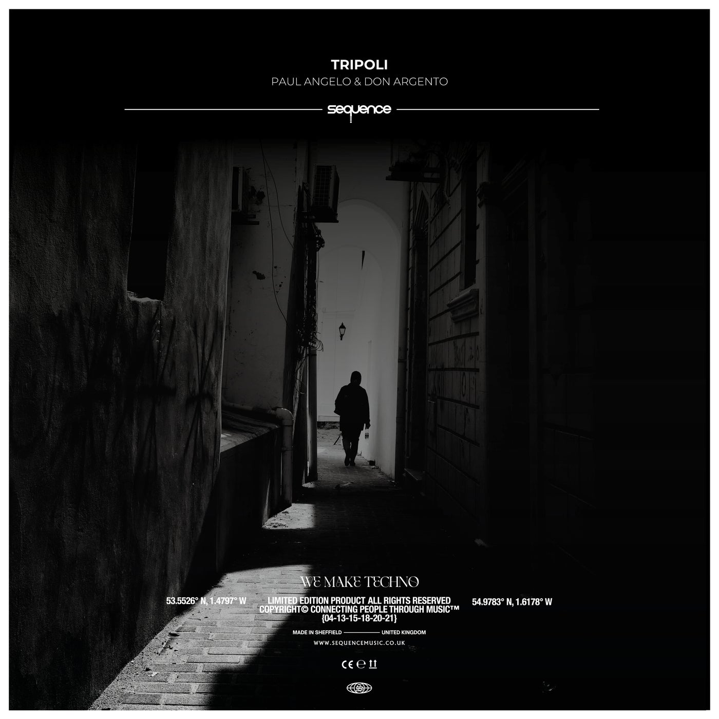 Cover - Paul Angelo, Don Argento - Tripoli (Original Mix)