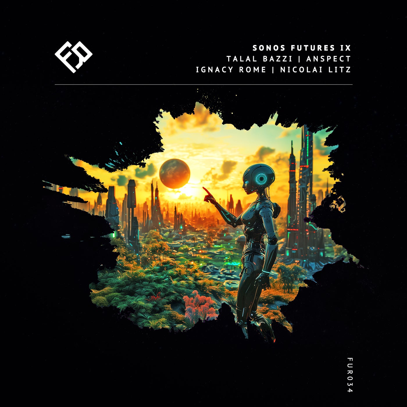 Cover - Ignacy Rome - Allura (Original Mix)