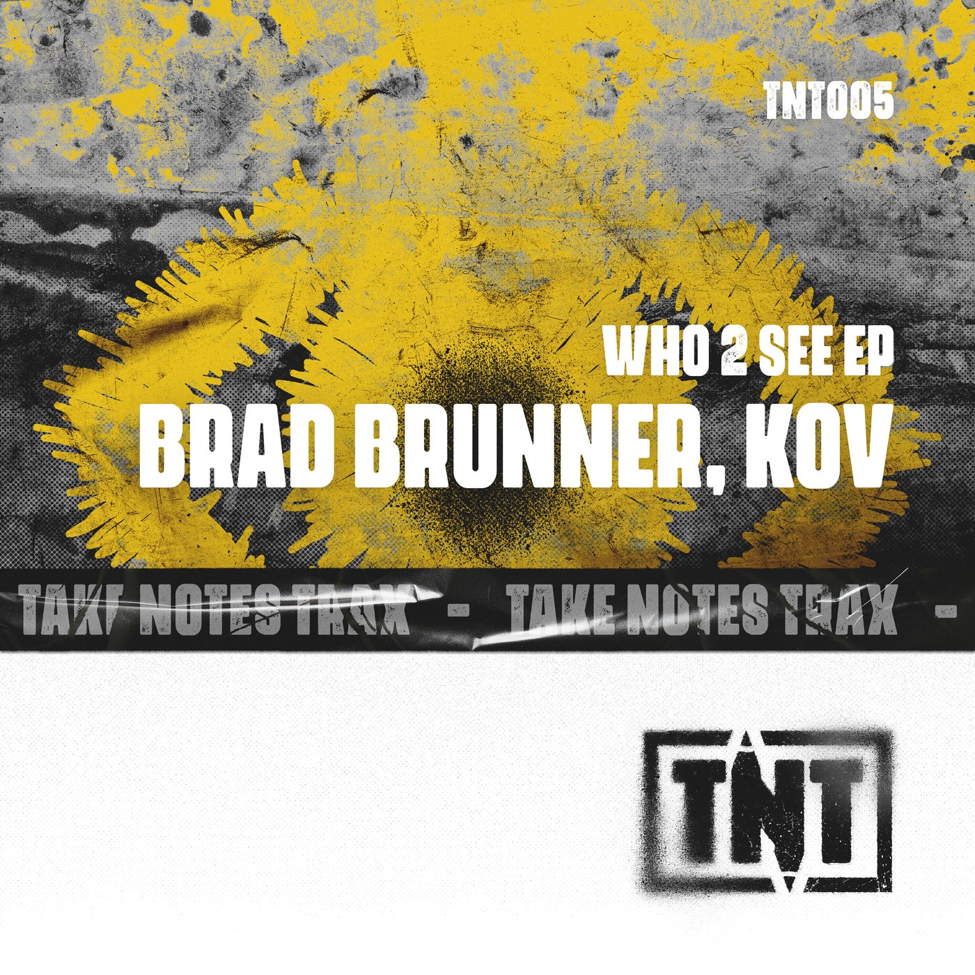 Cover - Brad Brunner, KOV - Face Off (Original Mix)