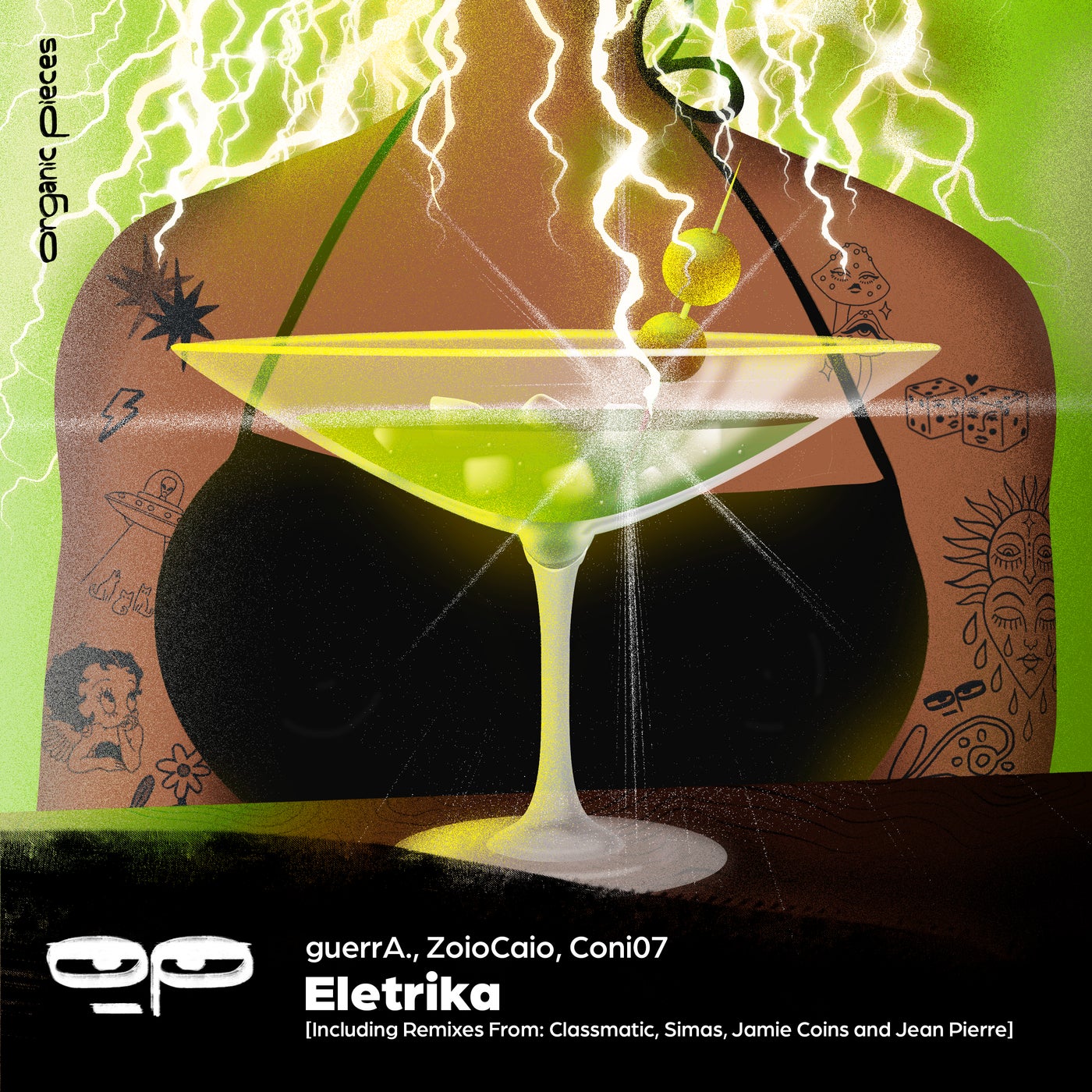 Cover - guerrA., ZoioCaio, Coni07 - Eletrika (Simas 